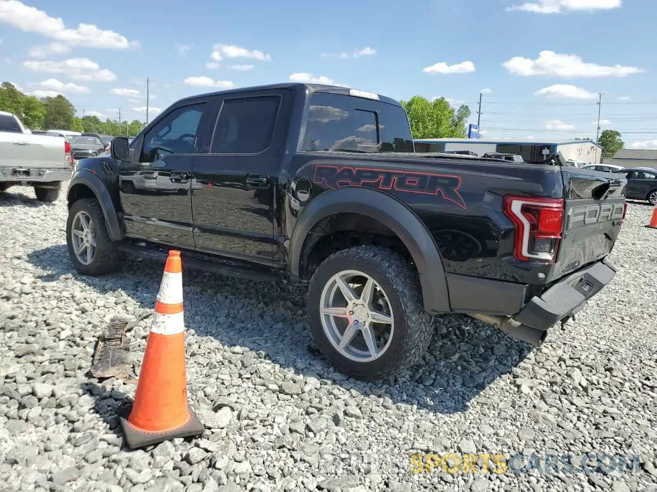 2 fotografías del automóvil dañado 1FTFW1RG5LFC64475 FORD F150 2020