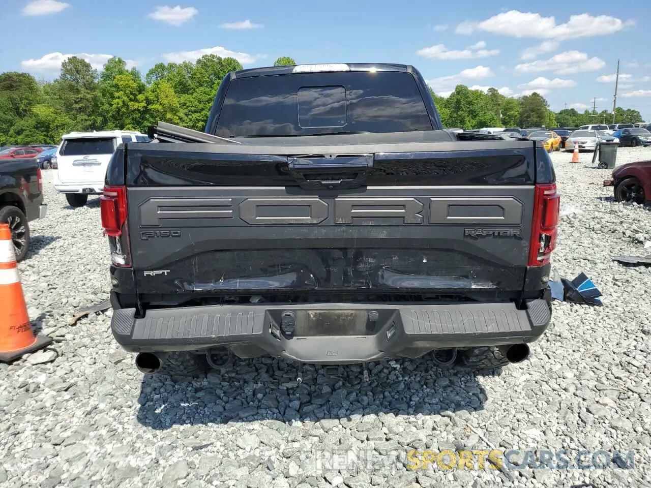 6 fotografías del automóvil dañado 1FTFW1RG5LFC64475 FORD F150 2020