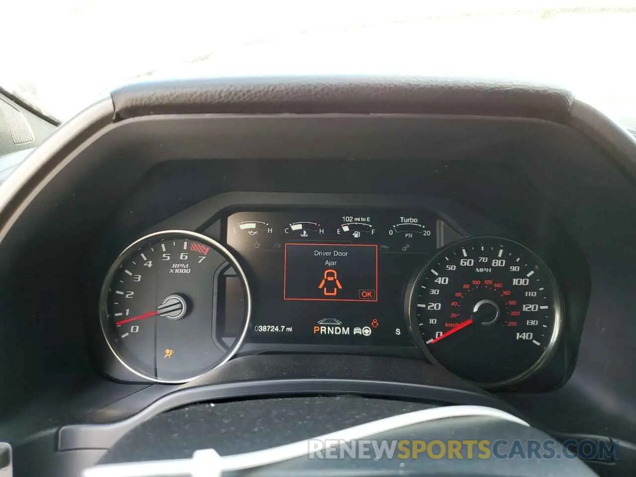 9 fotografías del automóvil dañado 1FTFW1RG5LFC64475 FORD F150 2020