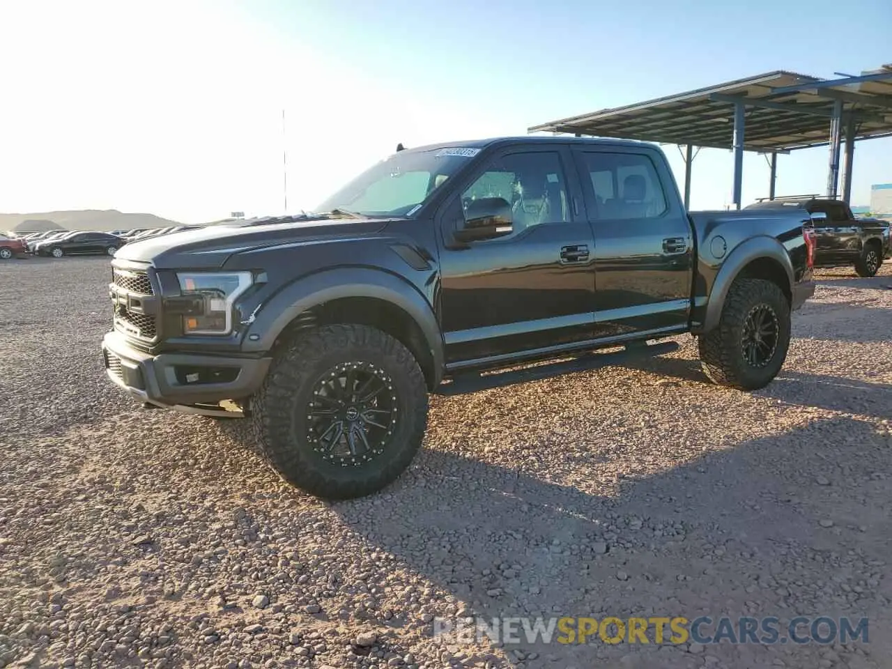 1 fotografías del automóvil dañado 1FTFW1RG6LFC42162 FORD F150 2020