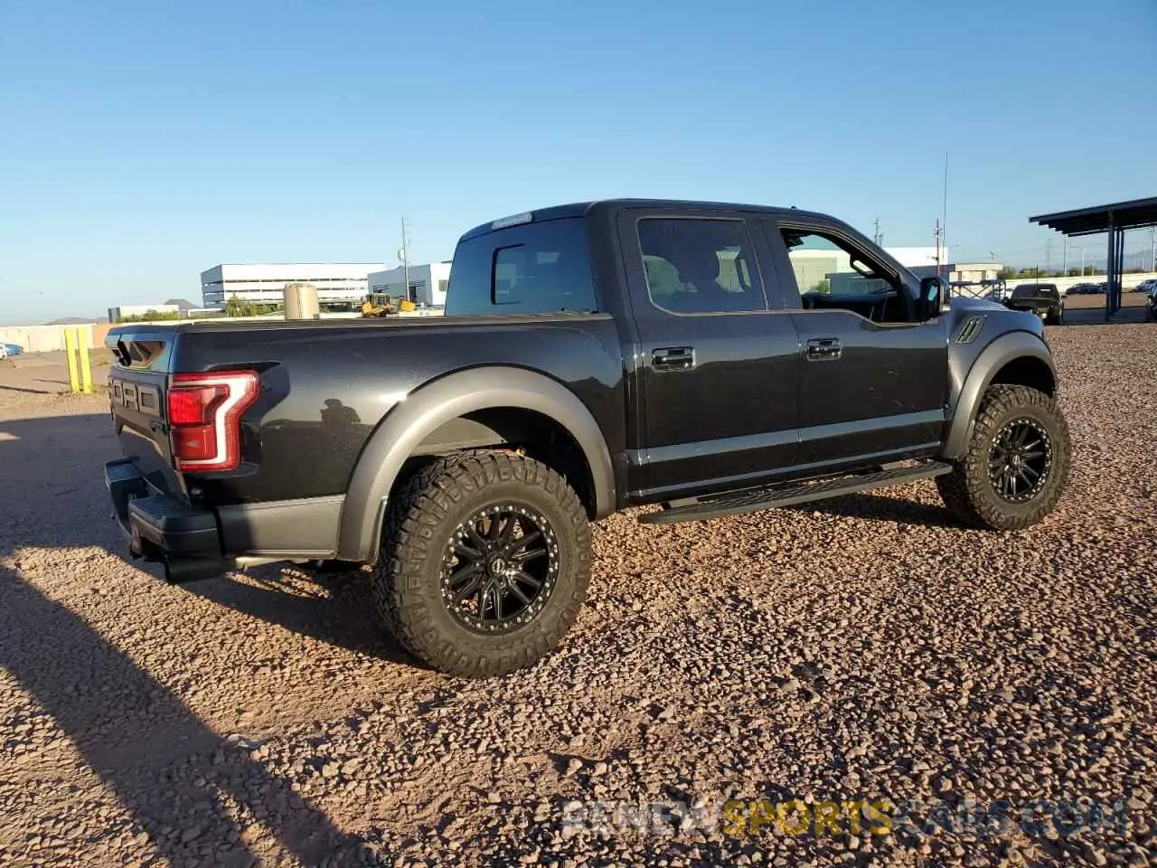 3 fotografías del automóvil dañado 1FTFW1RG6LFC42162 FORD F150 2020