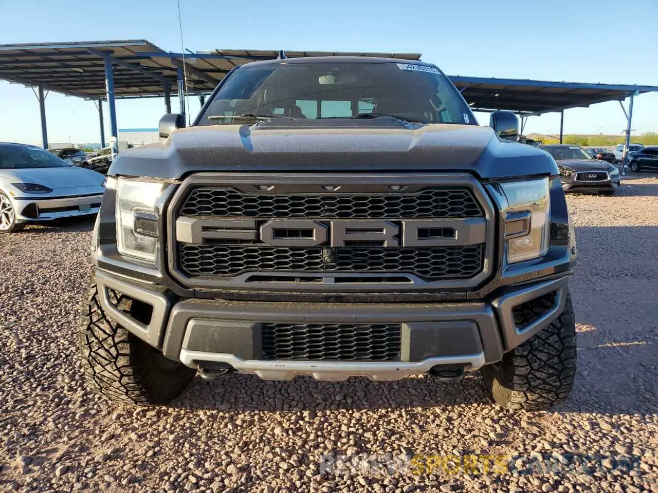 5 fotografías del automóvil dañado 1FTFW1RG6LFC42162 FORD F150 2020