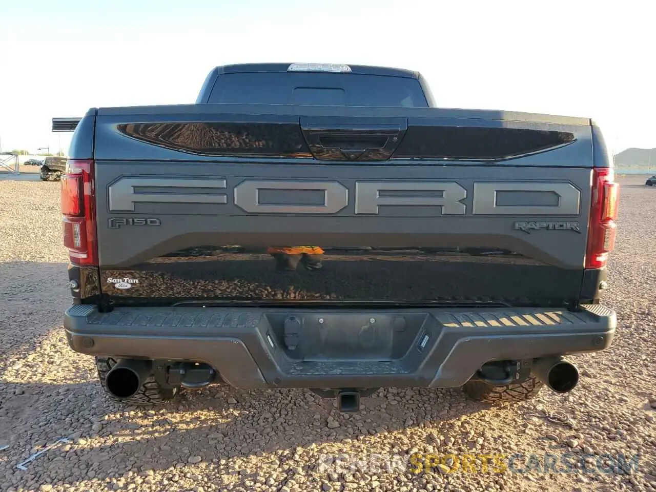 6 fotografías del automóvil dañado 1FTFW1RG6LFC42162 FORD F150 2020