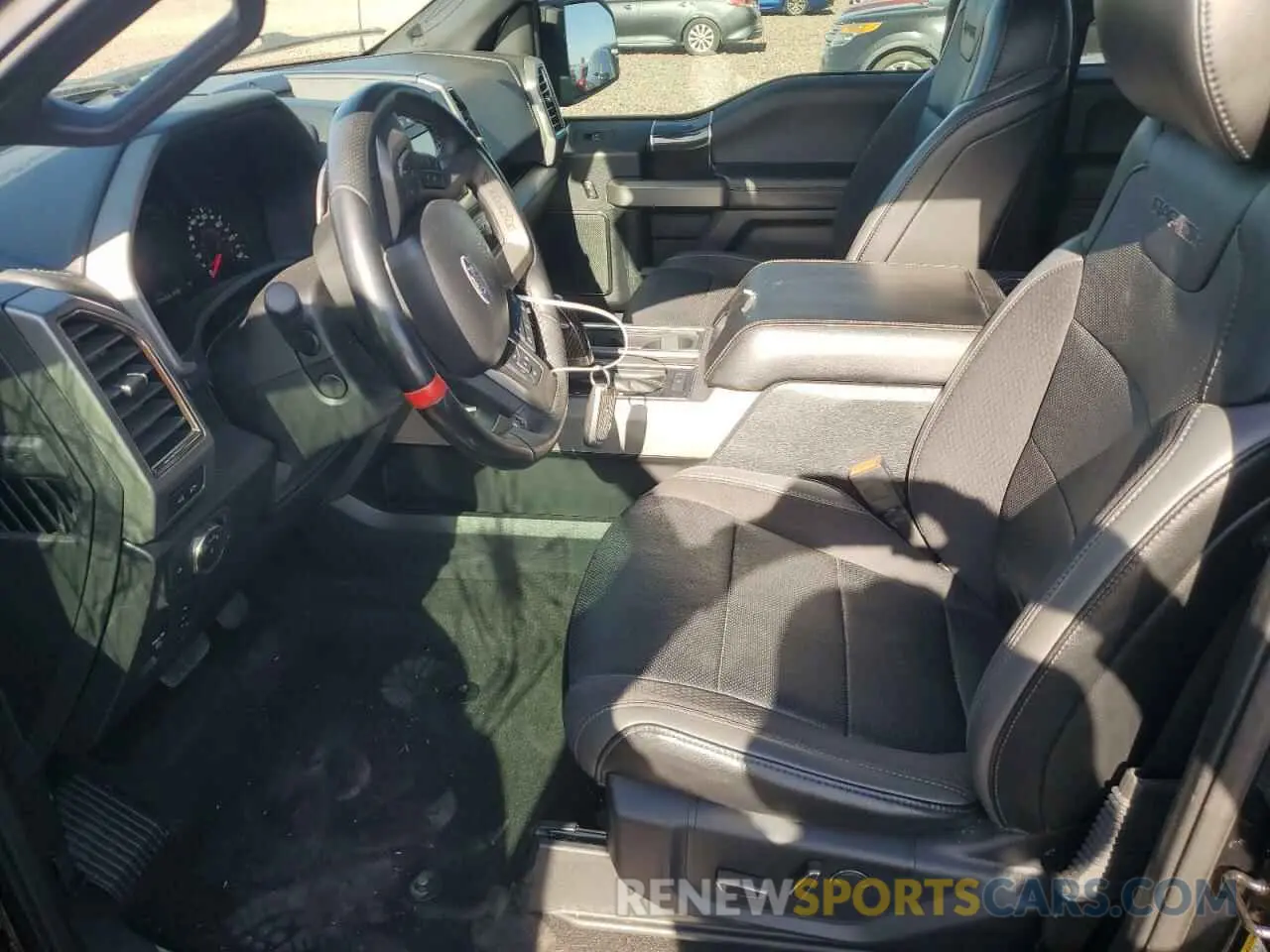 7 fotografías del automóvil dañado 1FTFW1RG6LFC42162 FORD F150 2020