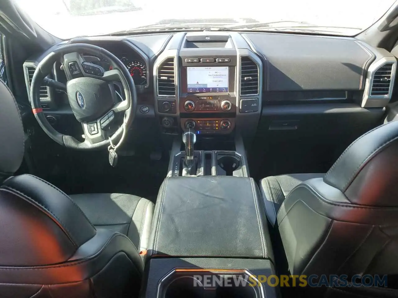 8 fotografías del automóvil dañado 1FTFW1RG6LFC42162 FORD F150 2020