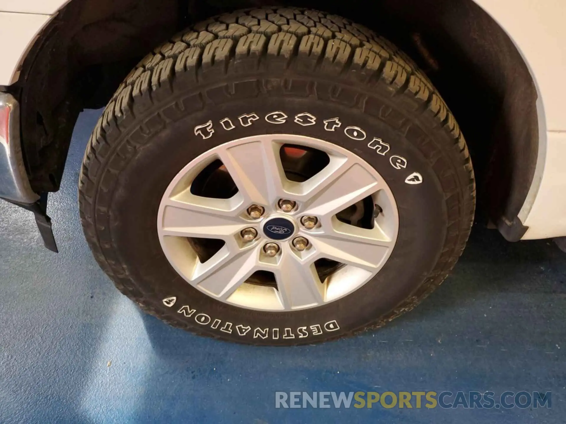 6 fotografías del automóvil dañado 1FTFX1C42LKD53312 FORD F150 2020