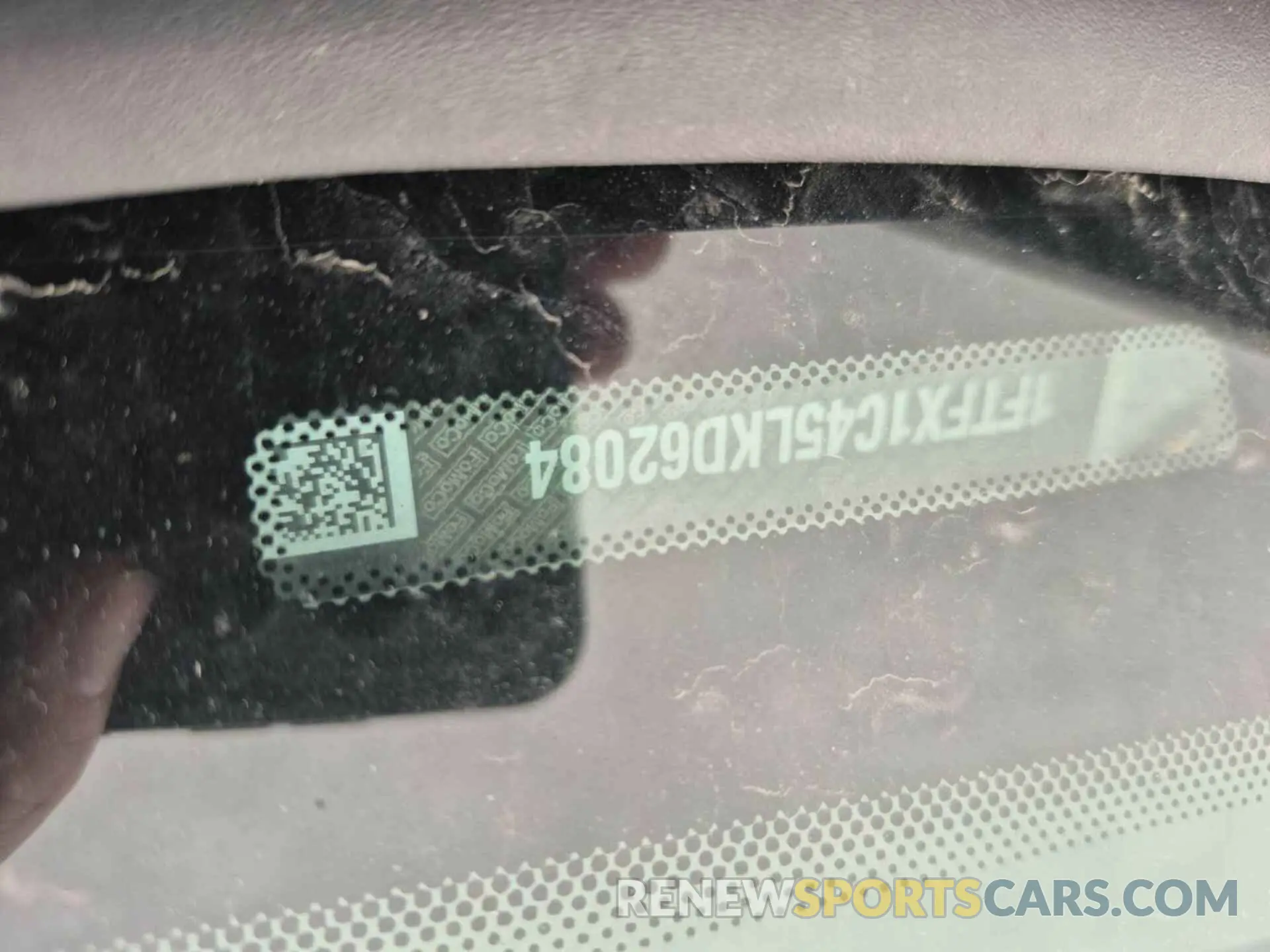 15 fotografías del automóvil dañado 1FTFX1C45LKD62084 FORD F150 2020