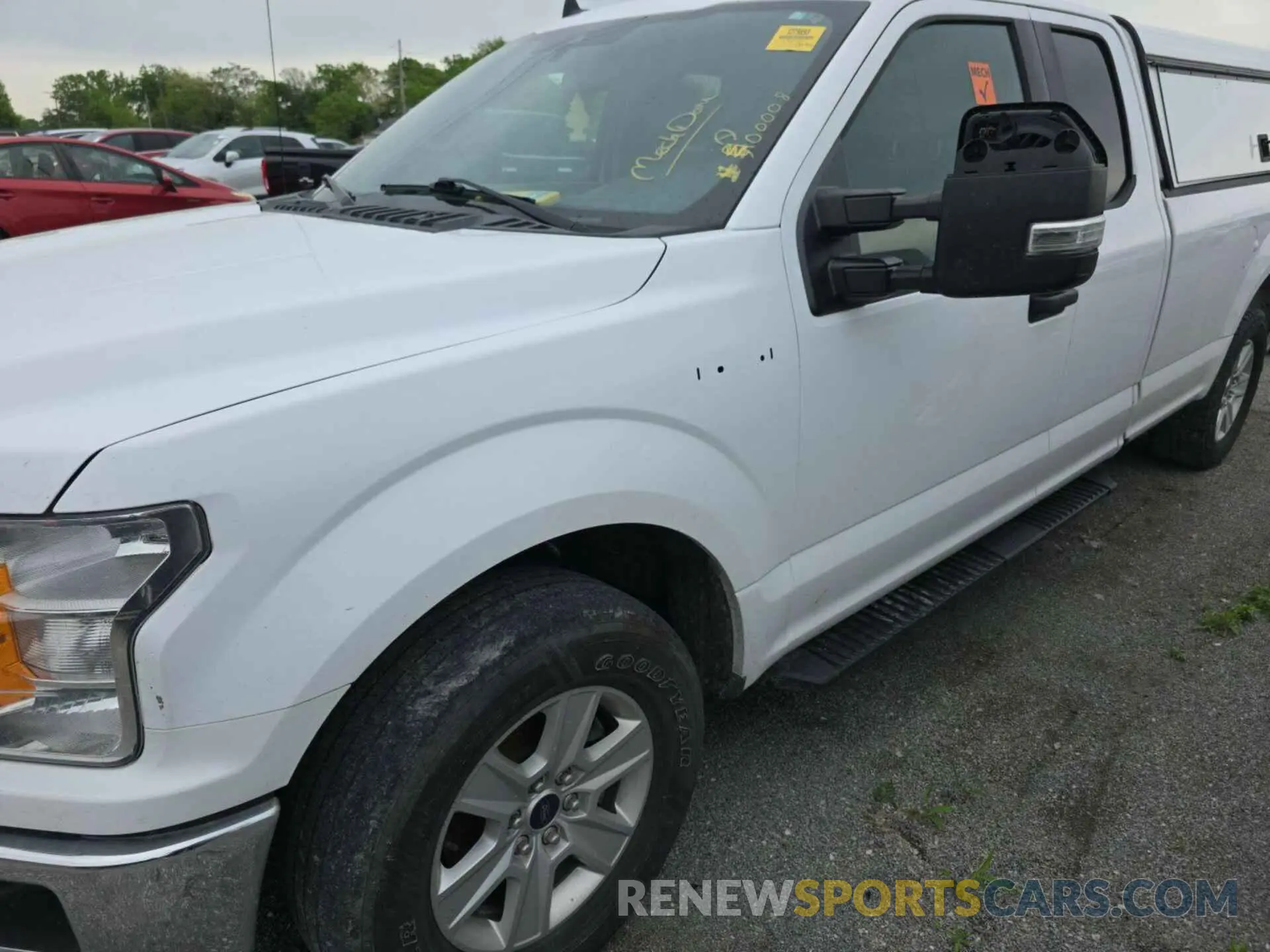 24 fotografías del automóvil dañado 1FTFX1C45LKD62084 FORD F150 2020