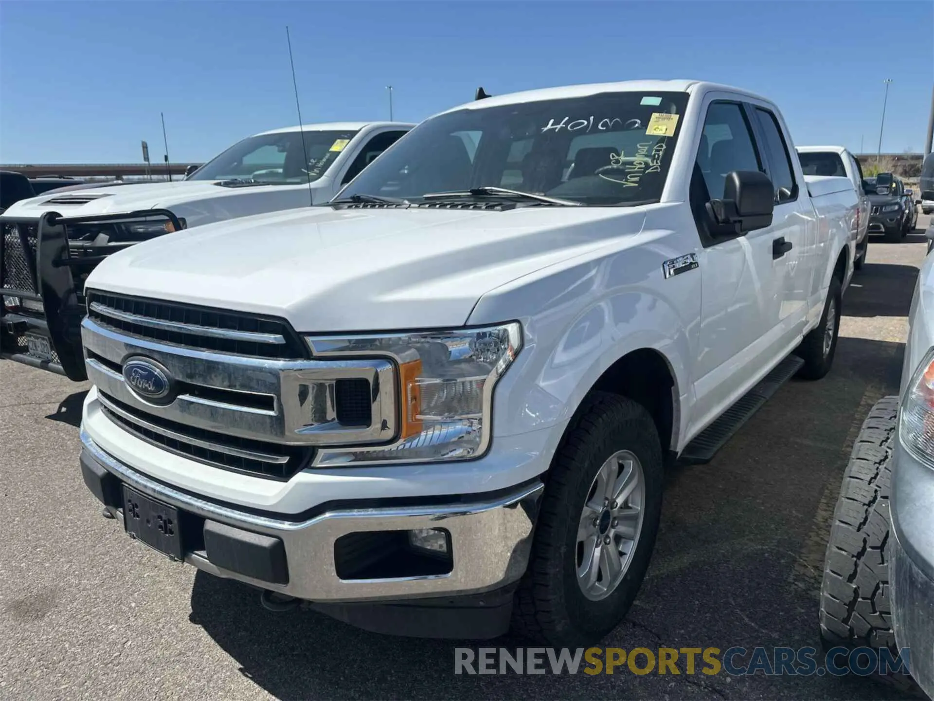 13 fotografías del automóvil dañado 1FTFX1E42LKD57437 FORD F150 2020