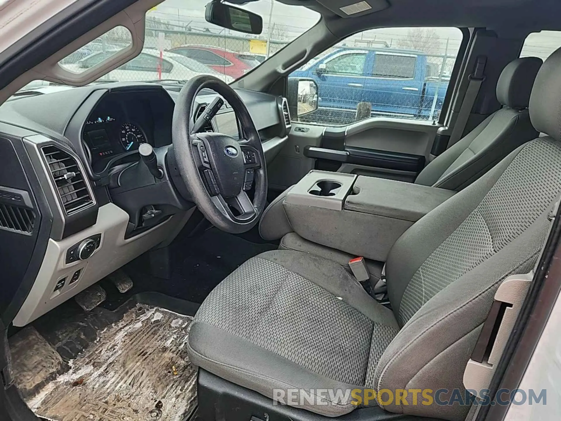 3 fotografías del automóvil dañado 1FTFX1E42LKD57437 FORD F150 2020