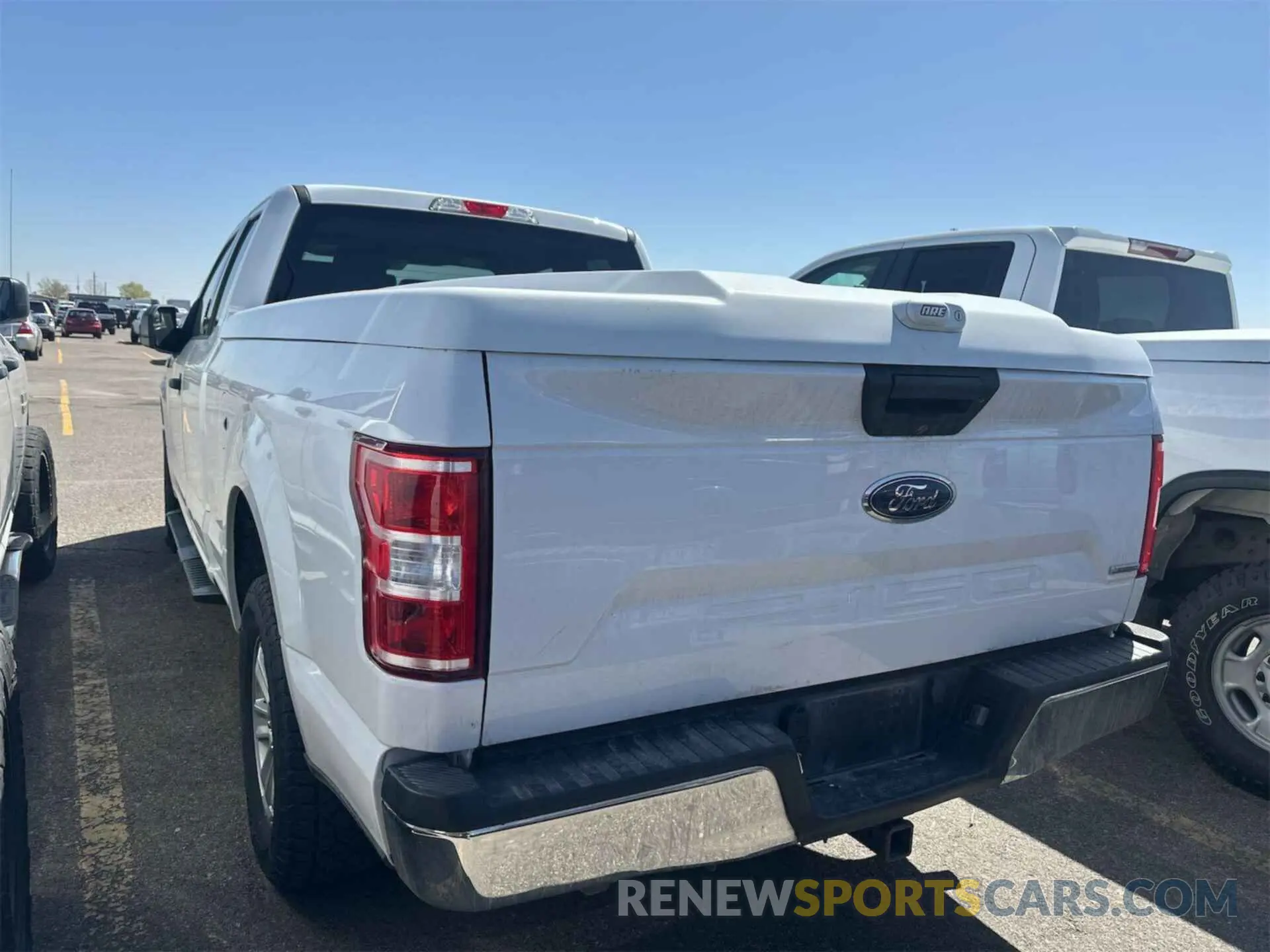 7 fotografías del automóvil dañado 1FTFX1E42LKD57437 FORD F150 2020