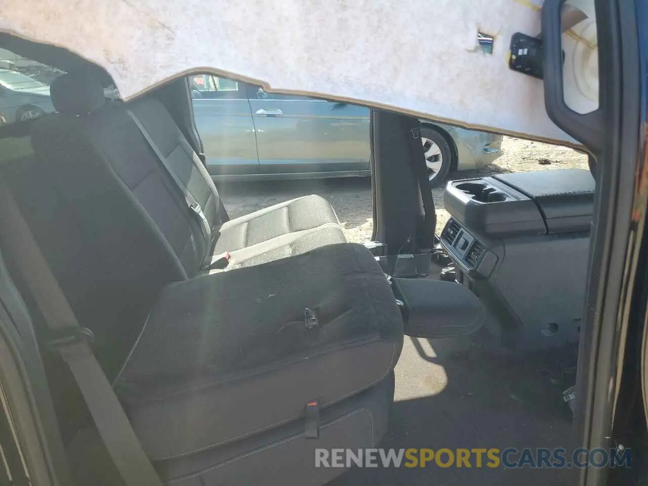 10 fotografías del automóvil dañado 1FTEW1EP1MFA48223 FORD F150 2021
