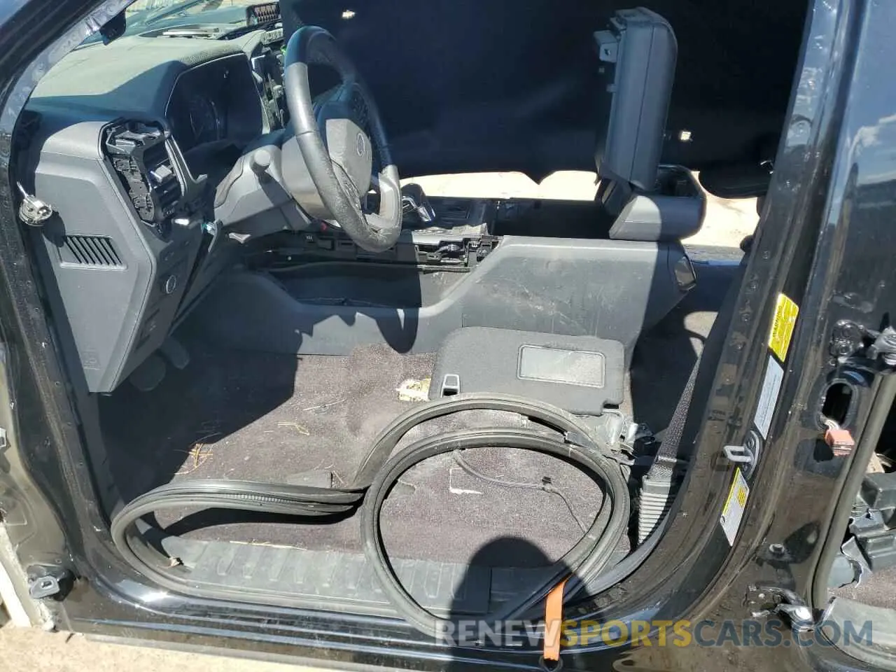 7 fotografías del automóvil dañado 1FTEW1EP1MFA48223 FORD F150 2021