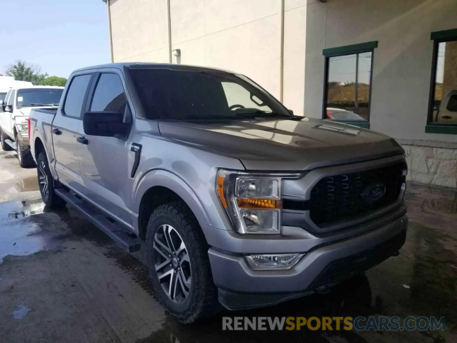 16 fotografías del automóvil dañado 1FTFW1E59MFC46745 FORD F150 2021