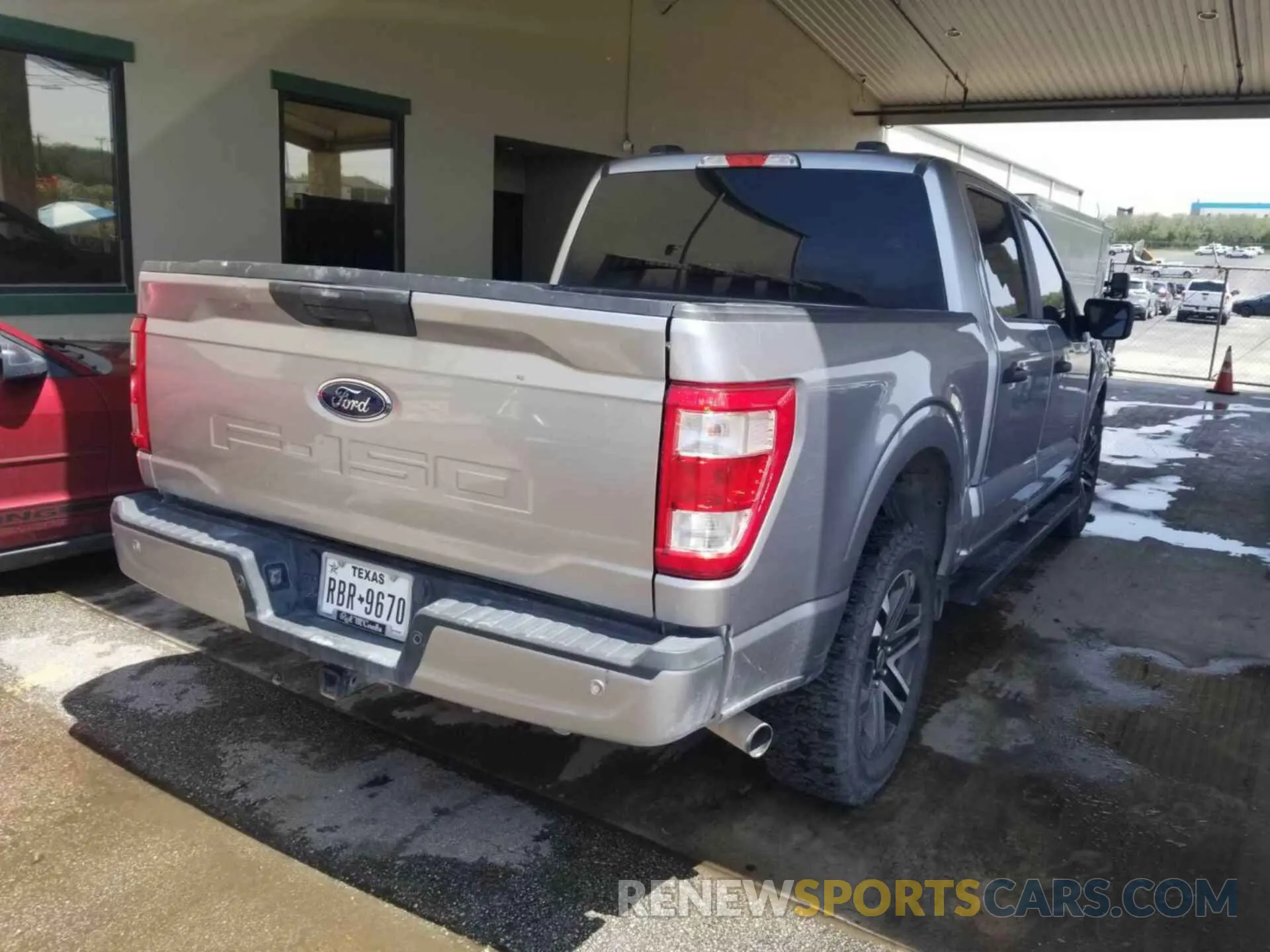 3 fotografías del automóvil dañado 1FTFW1E59MFC46745 FORD F150 2021