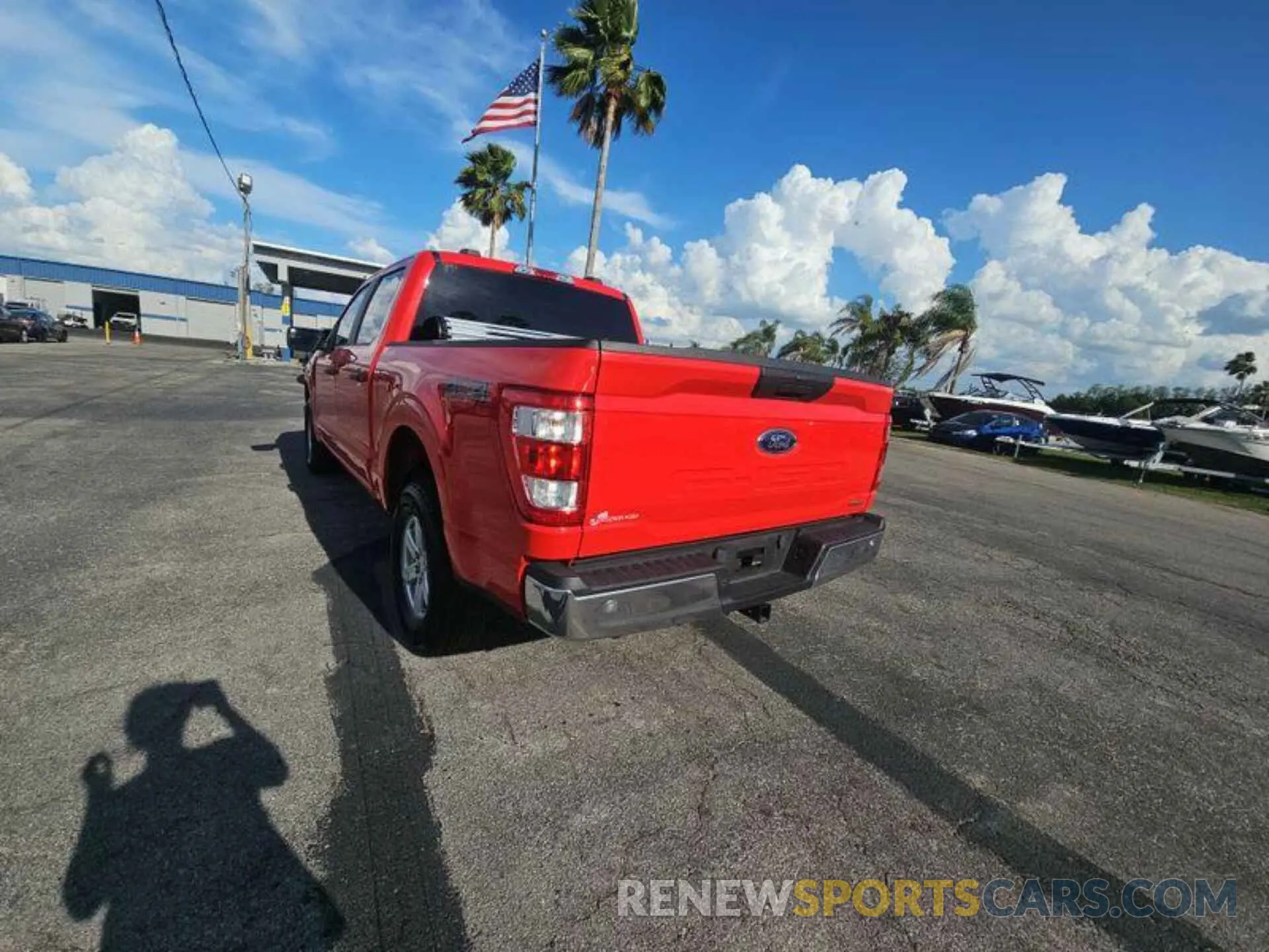 10 fotografías del automóvil dañado 1FTFW1E80MKE96084 FORD F150 2021