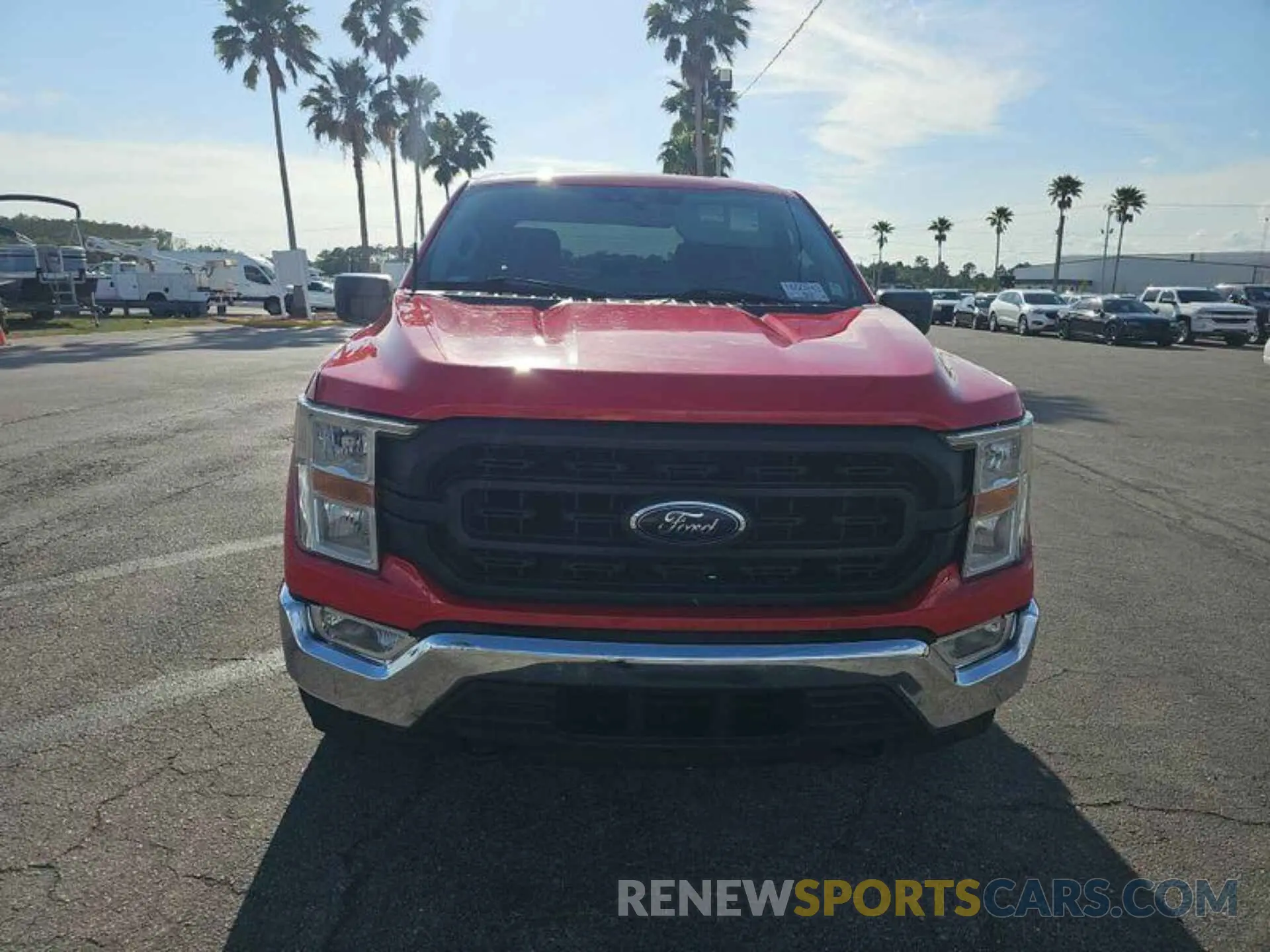 11 fotografías del automóvil dañado 1FTFW1E80MKE96084 FORD F150 2021