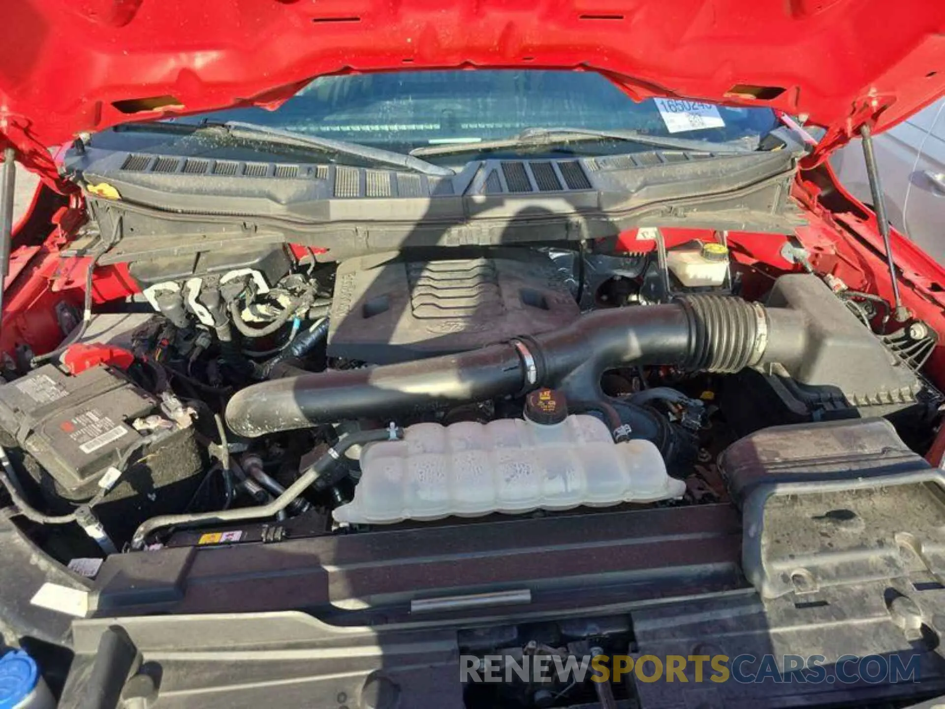 25 fotografías del automóvil dañado 1FTFW1E80MKE96084 FORD F150 2021