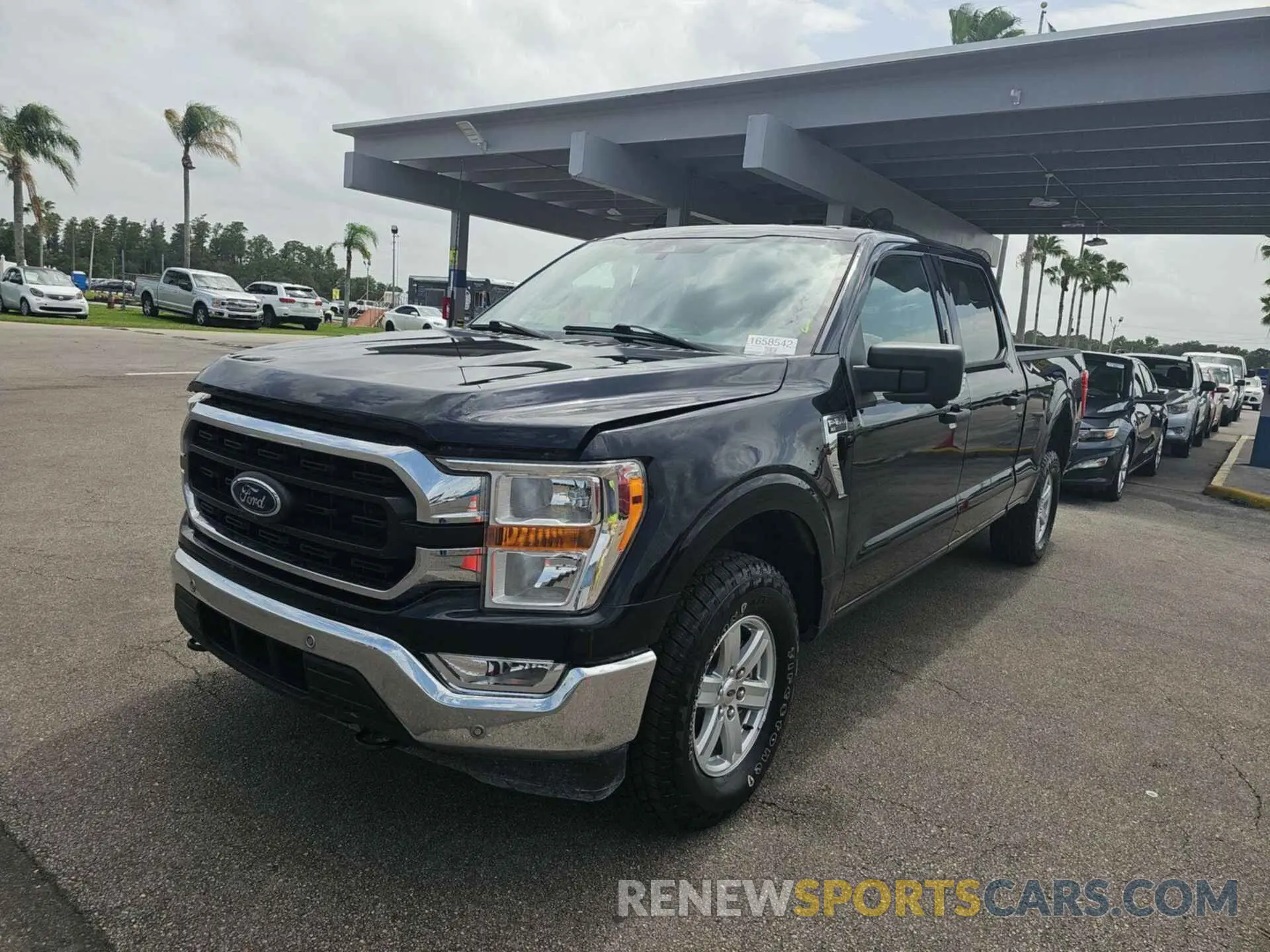 19 fotografías del automóvil dañado 1FTFW1E81MFC10283 FORD F150 2021