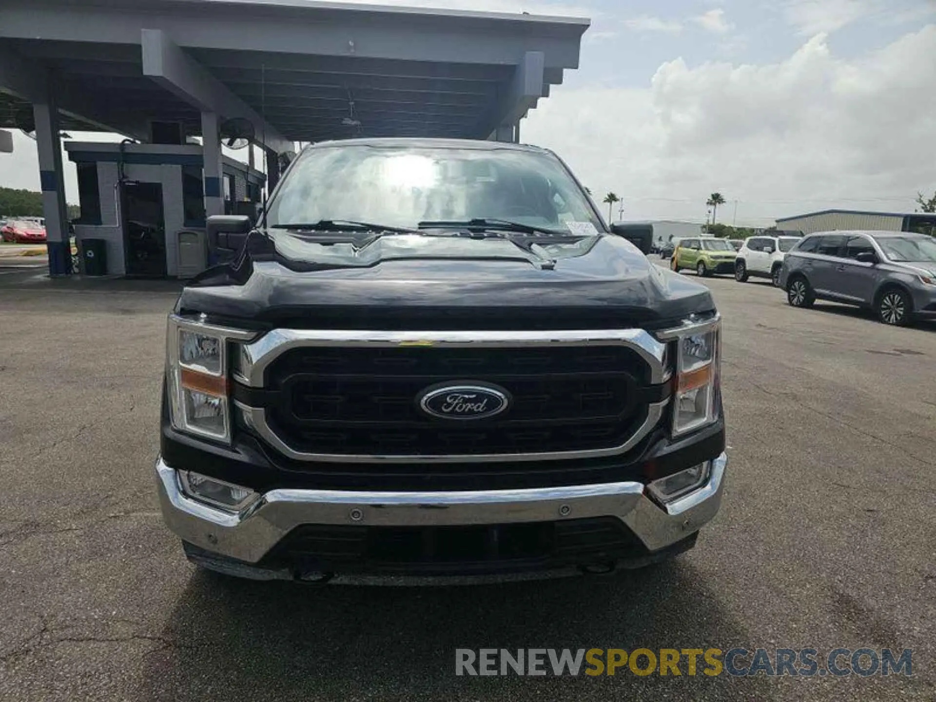 5 fotografías del automóvil dañado 1FTFW1E81MFC10283 FORD F150 2021