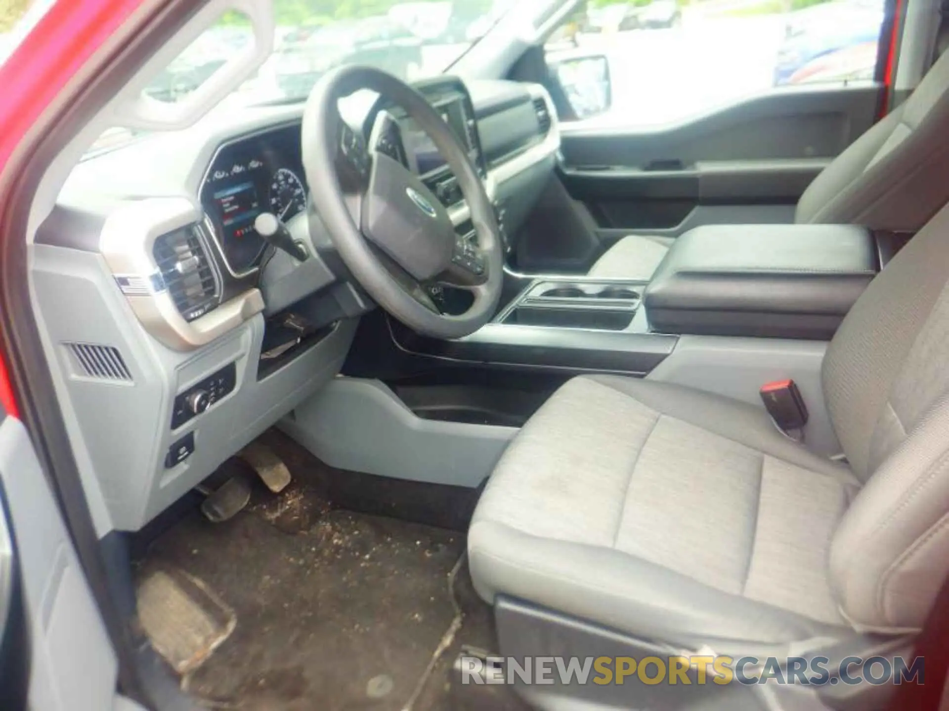 14 fotografías del automóvil dañado 1FTFW1E83MKE96063 FORD F150 2021