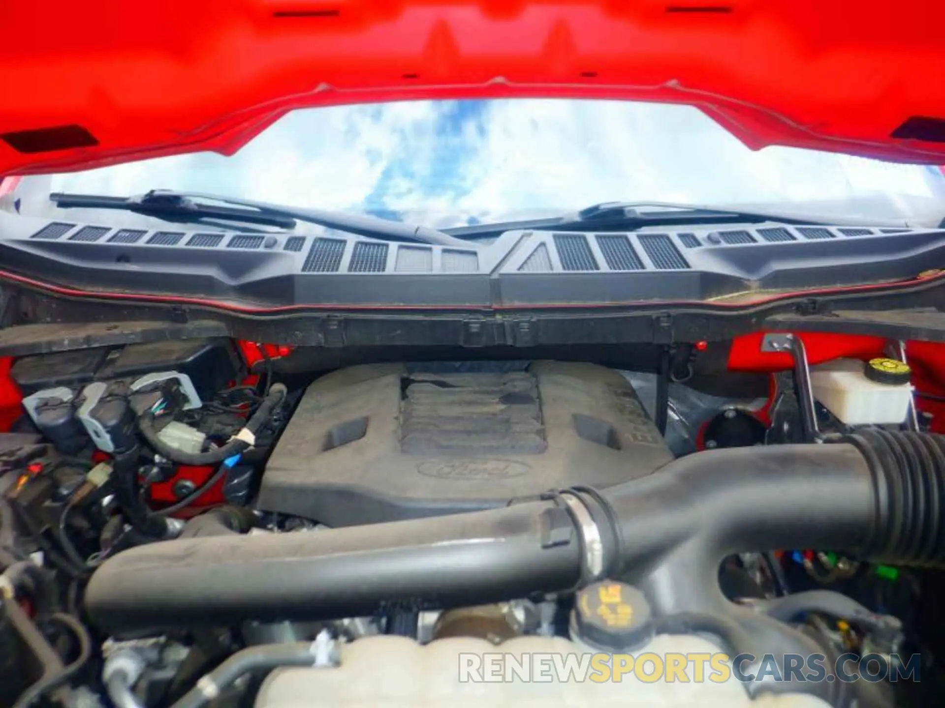 3 fotografías del automóvil dañado 1FTFW1E83MKE96063 FORD F150 2021