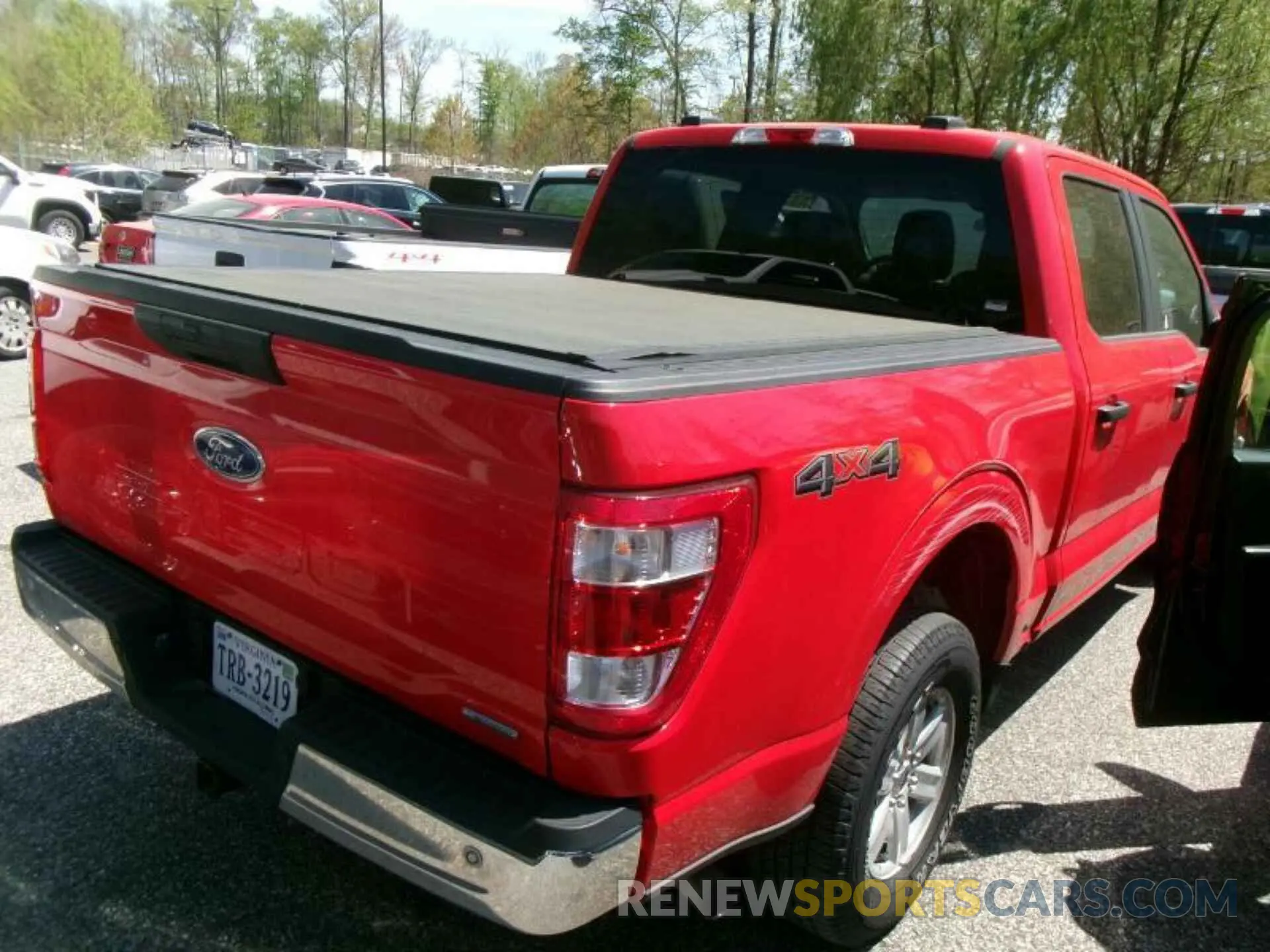 10 fotografías del automóvil dañado 1FTFW1E83MKF00953 FORD F150 2021