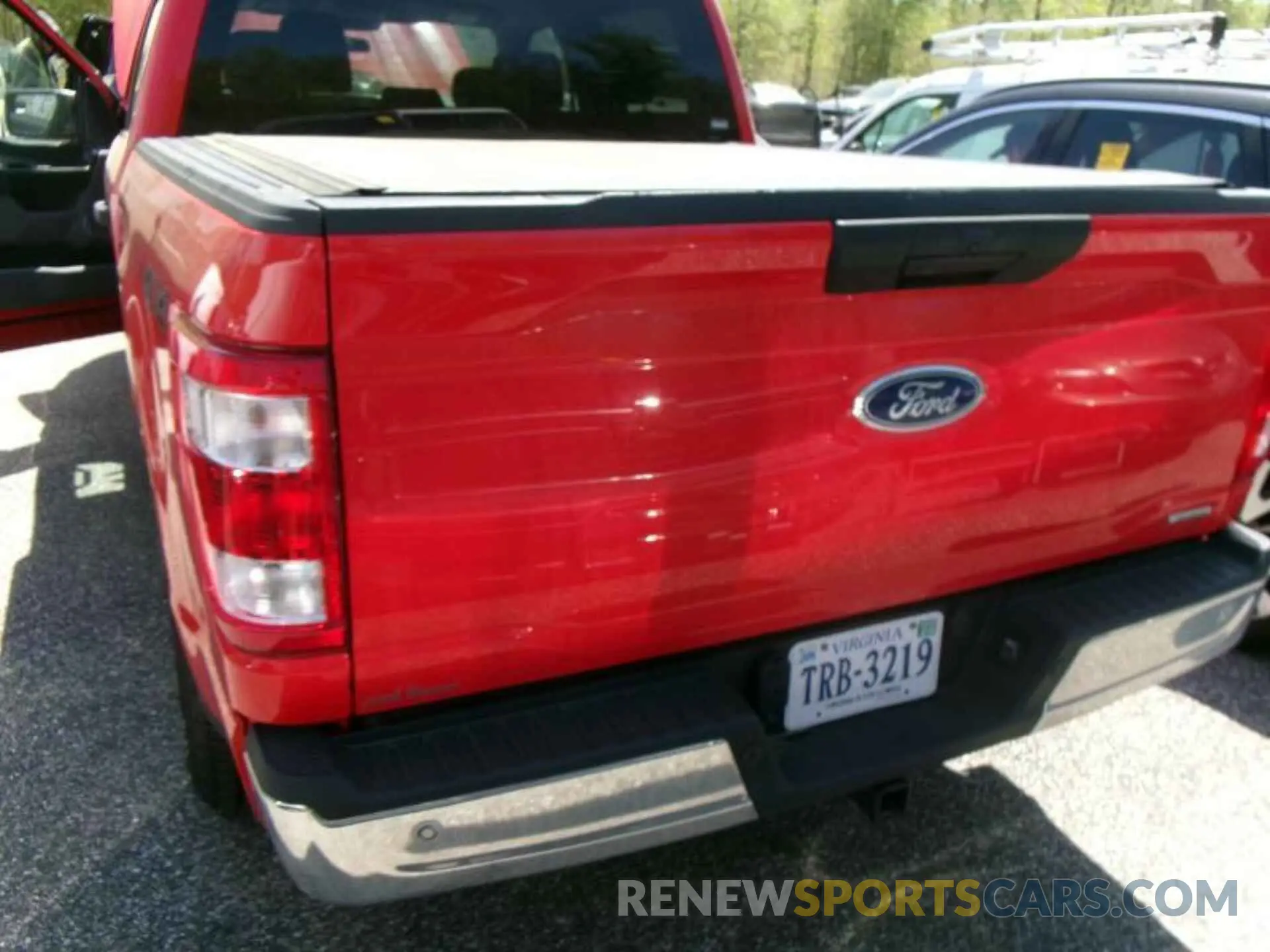 2 fotografías del automóvil dañado 1FTFW1E83MKF00953 FORD F150 2021