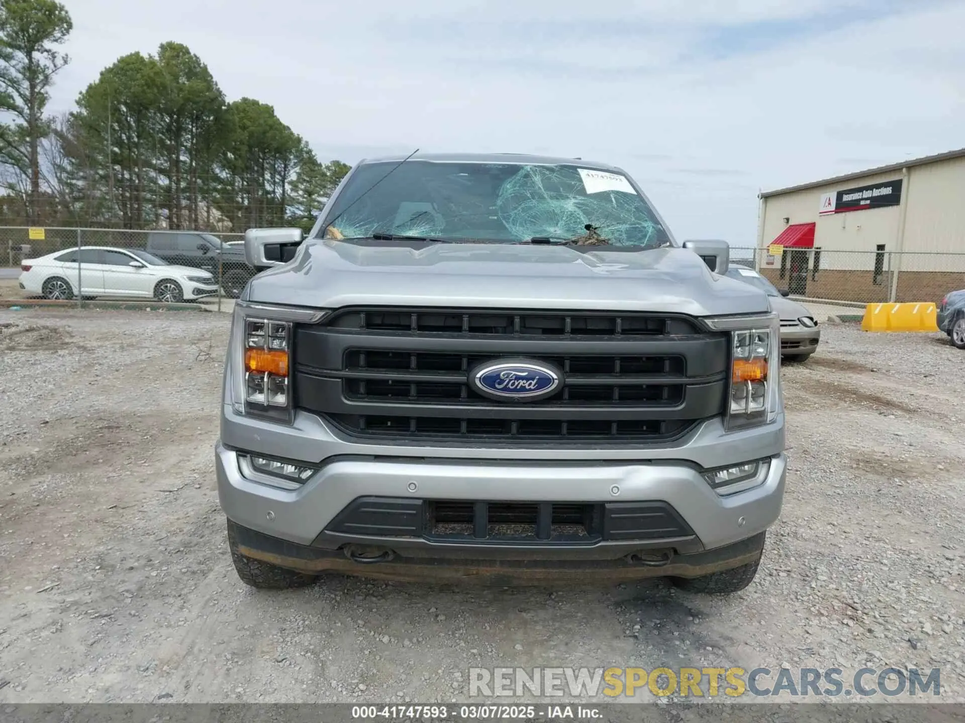 12 fotografías del automóvil dañado 1FTFW1ED4MFB51064 FORD F150 2021
