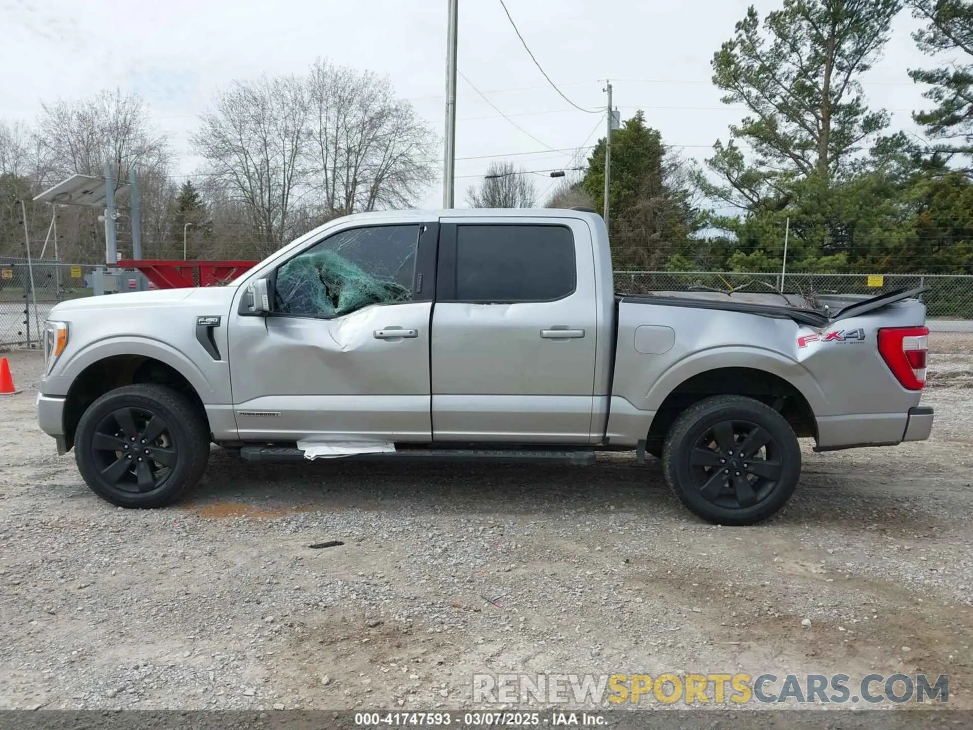 14 fotografías del automóvil dañado 1FTFW1ED4MFB51064 FORD F150 2021