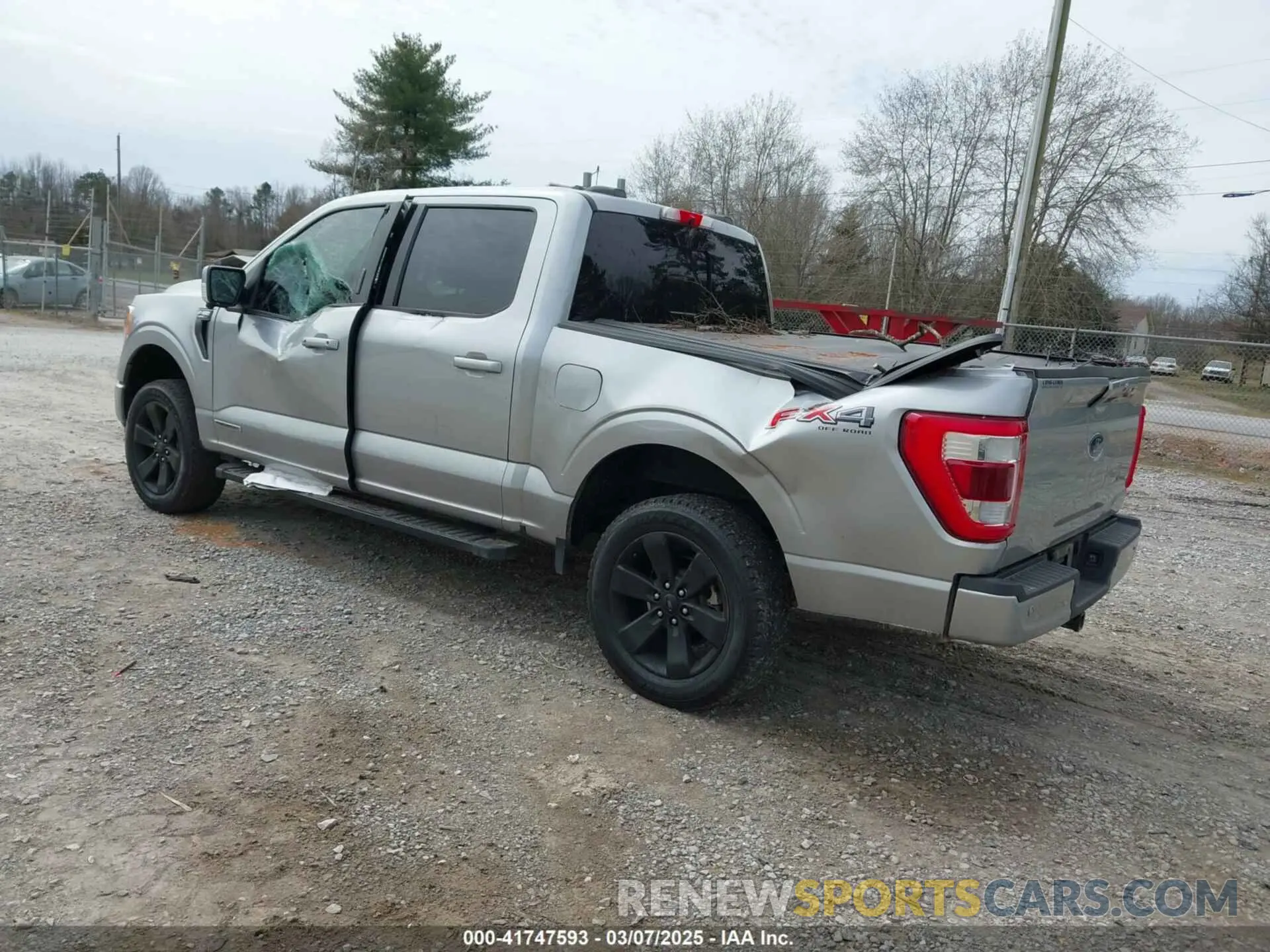 3 fotografías del automóvil dañado 1FTFW1ED4MFB51064 FORD F150 2021