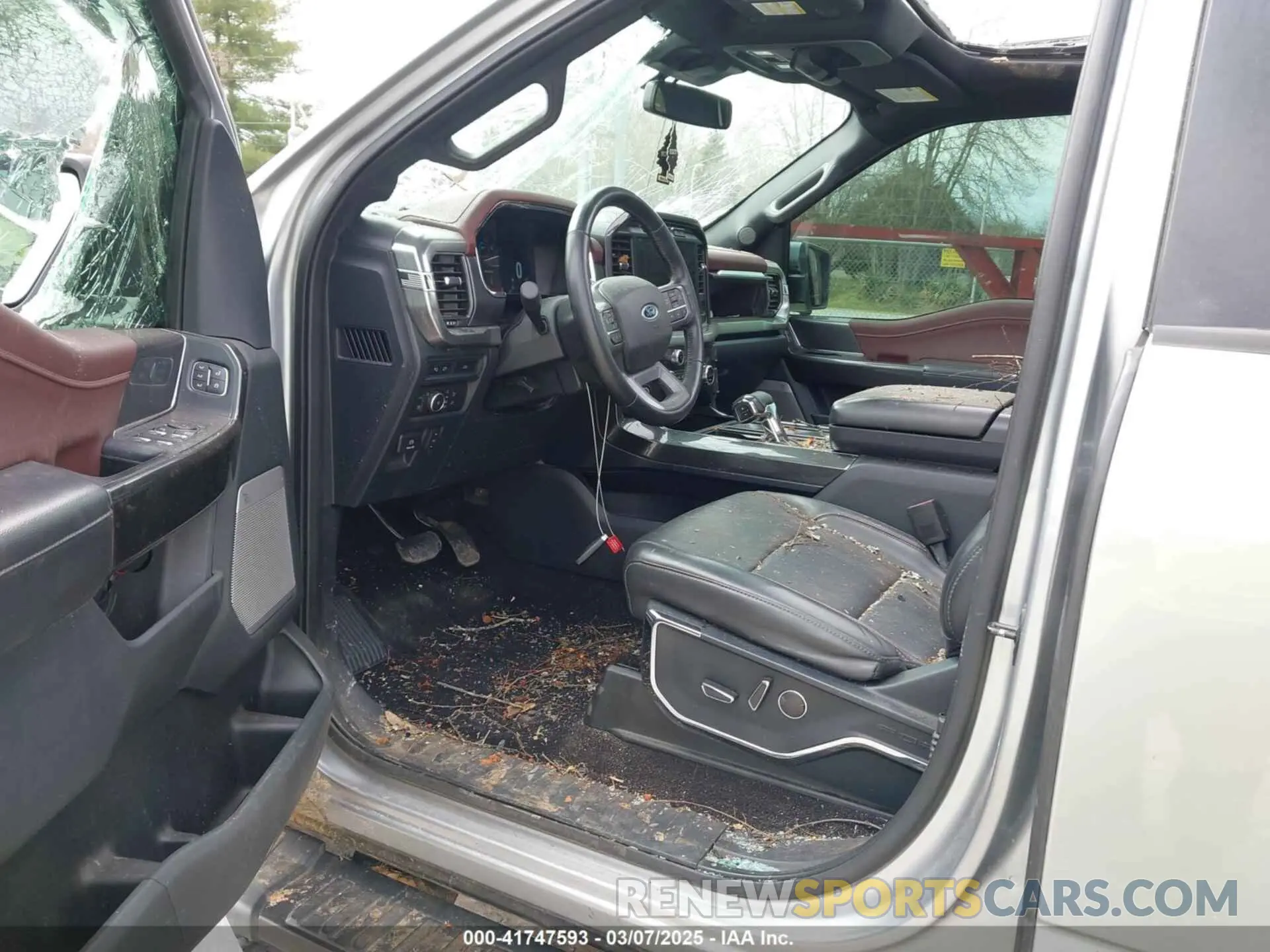 6 fotografías del automóvil dañado 1FTFW1ED4MFB51064 FORD F150 2021