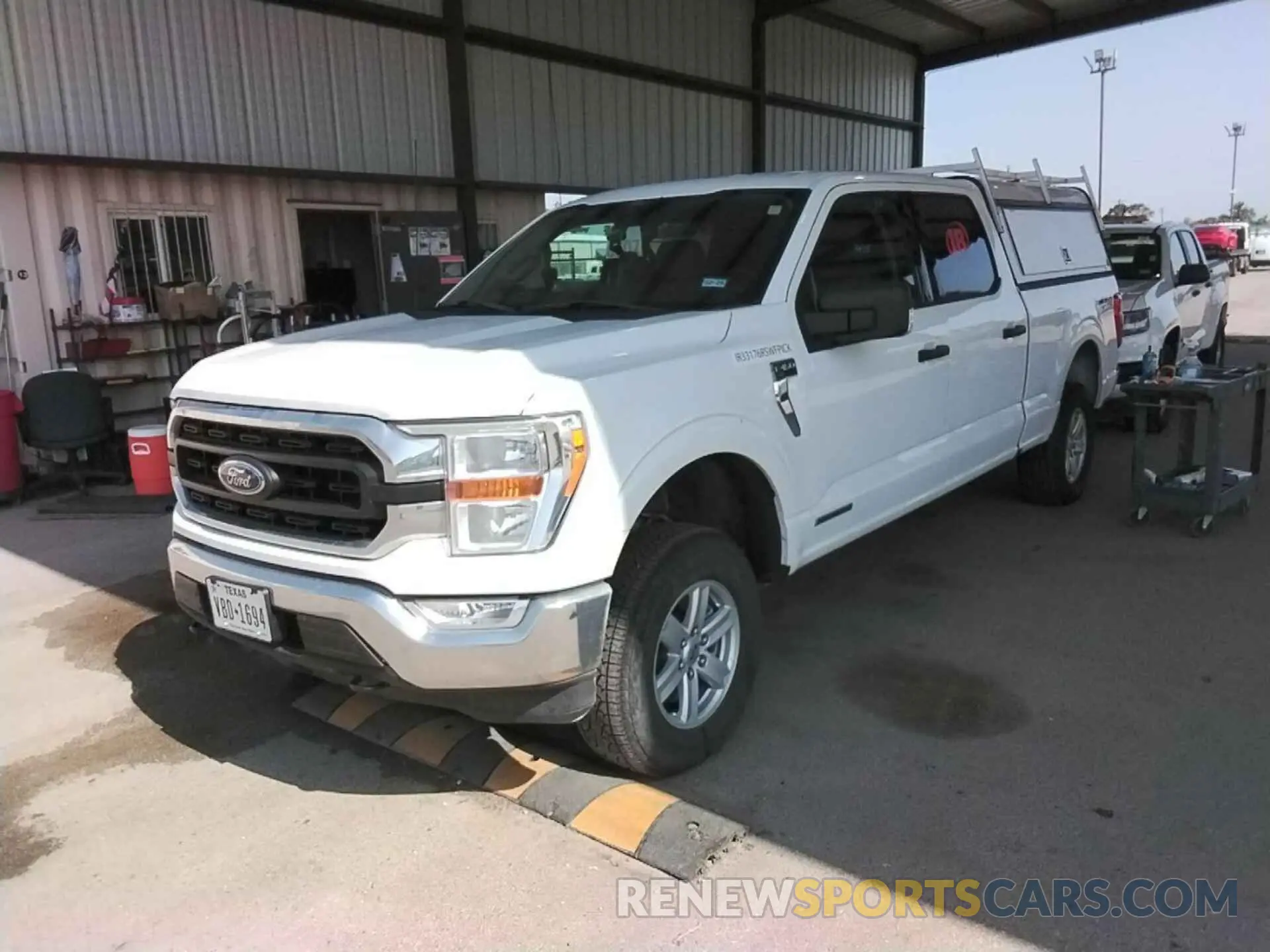 10 fotografías del automóvil dañado 1FTFW1ED8MFD13245 FORD F150 2021