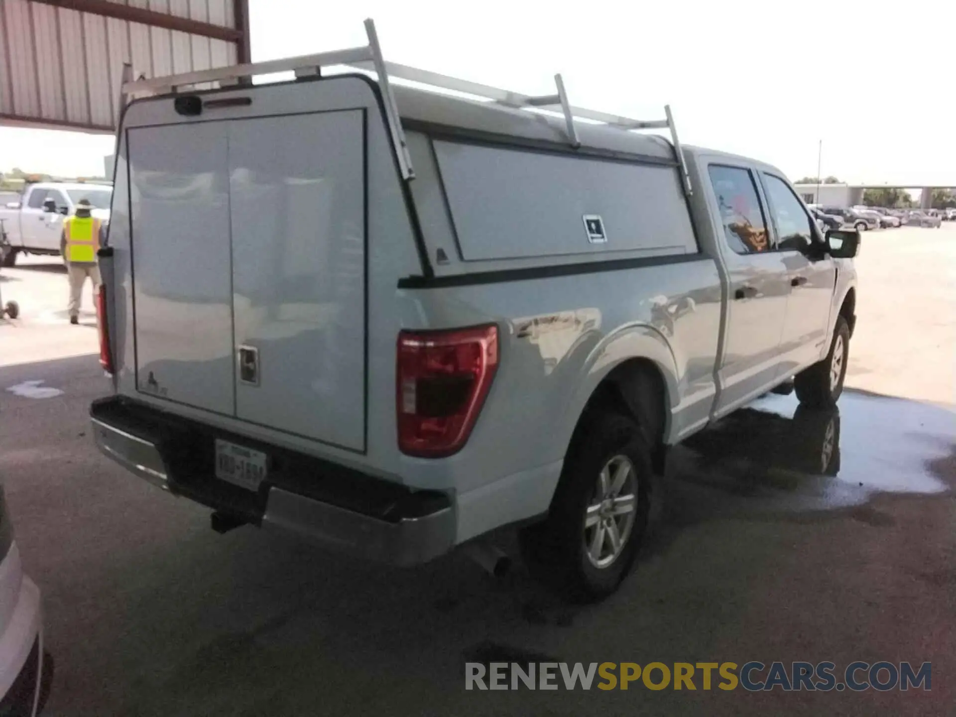 11 fotografías del automóvil dañado 1FTFW1ED8MFD13245 FORD F150 2021