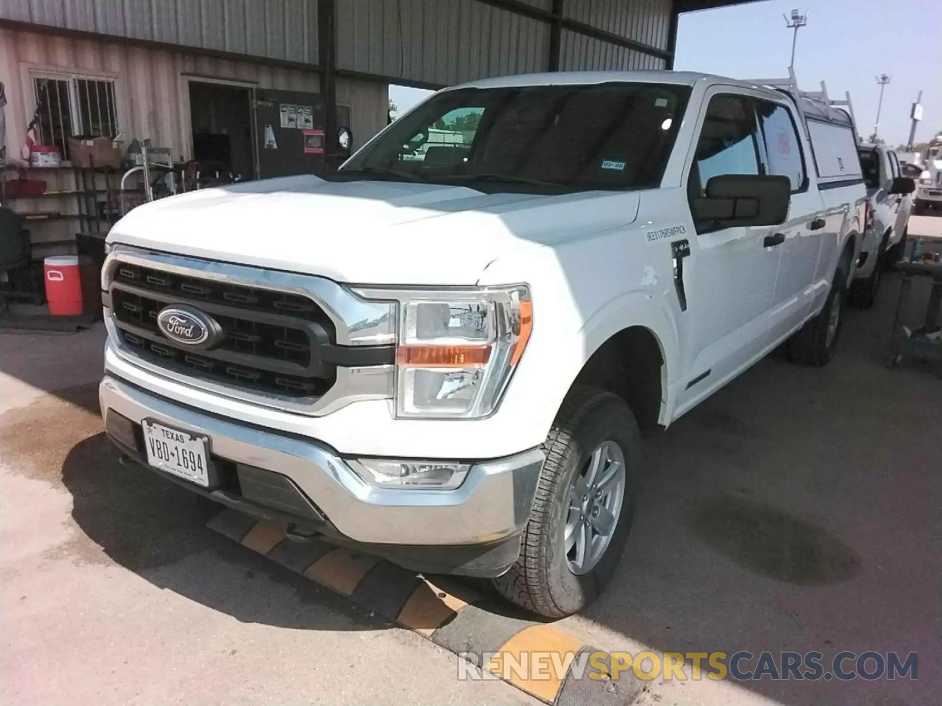12 fotografías del automóvil dañado 1FTFW1ED8MFD13245 FORD F150 2021
