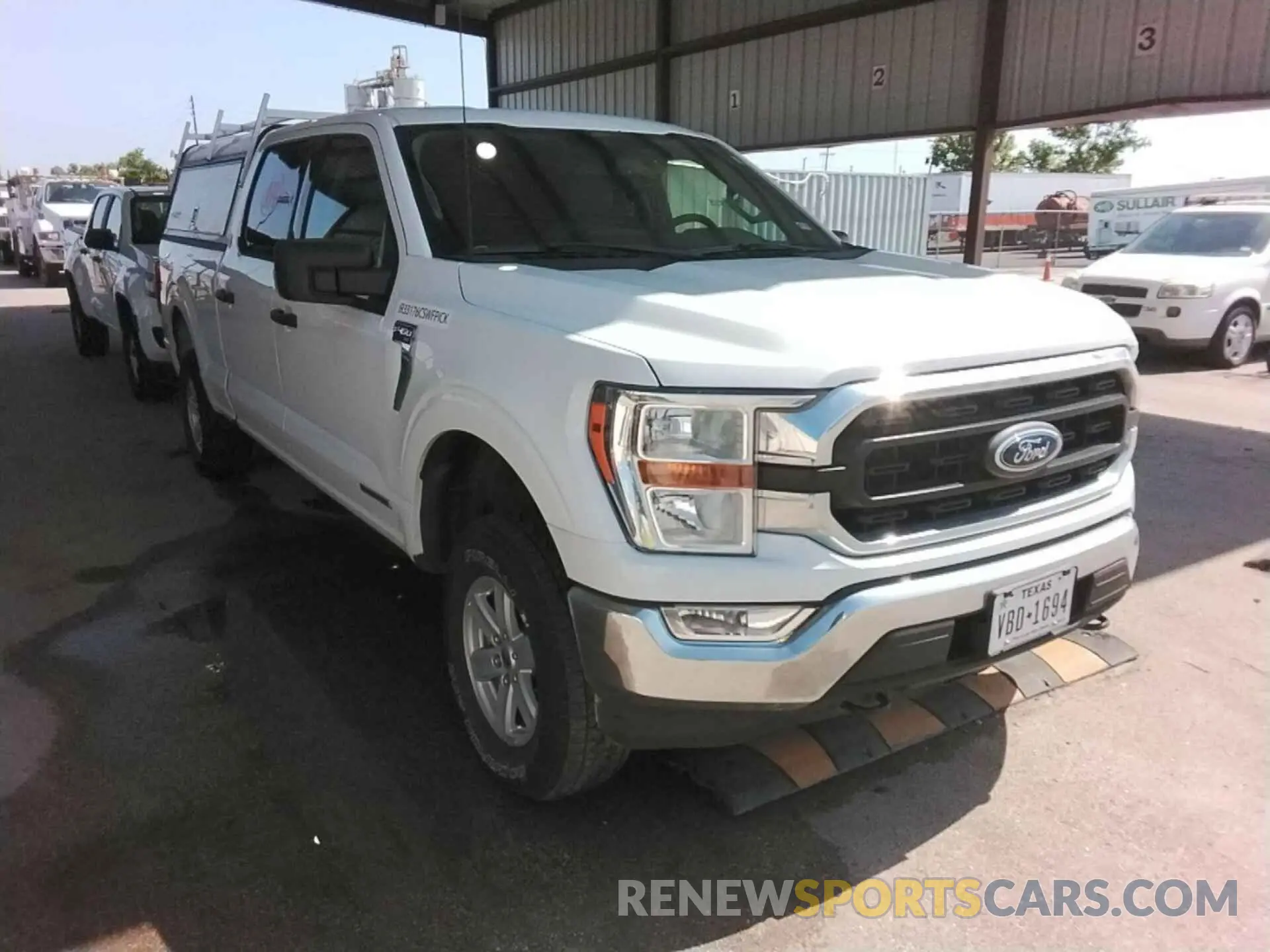 14 fotografías del automóvil dañado 1FTFW1ED8MFD13245 FORD F150 2021