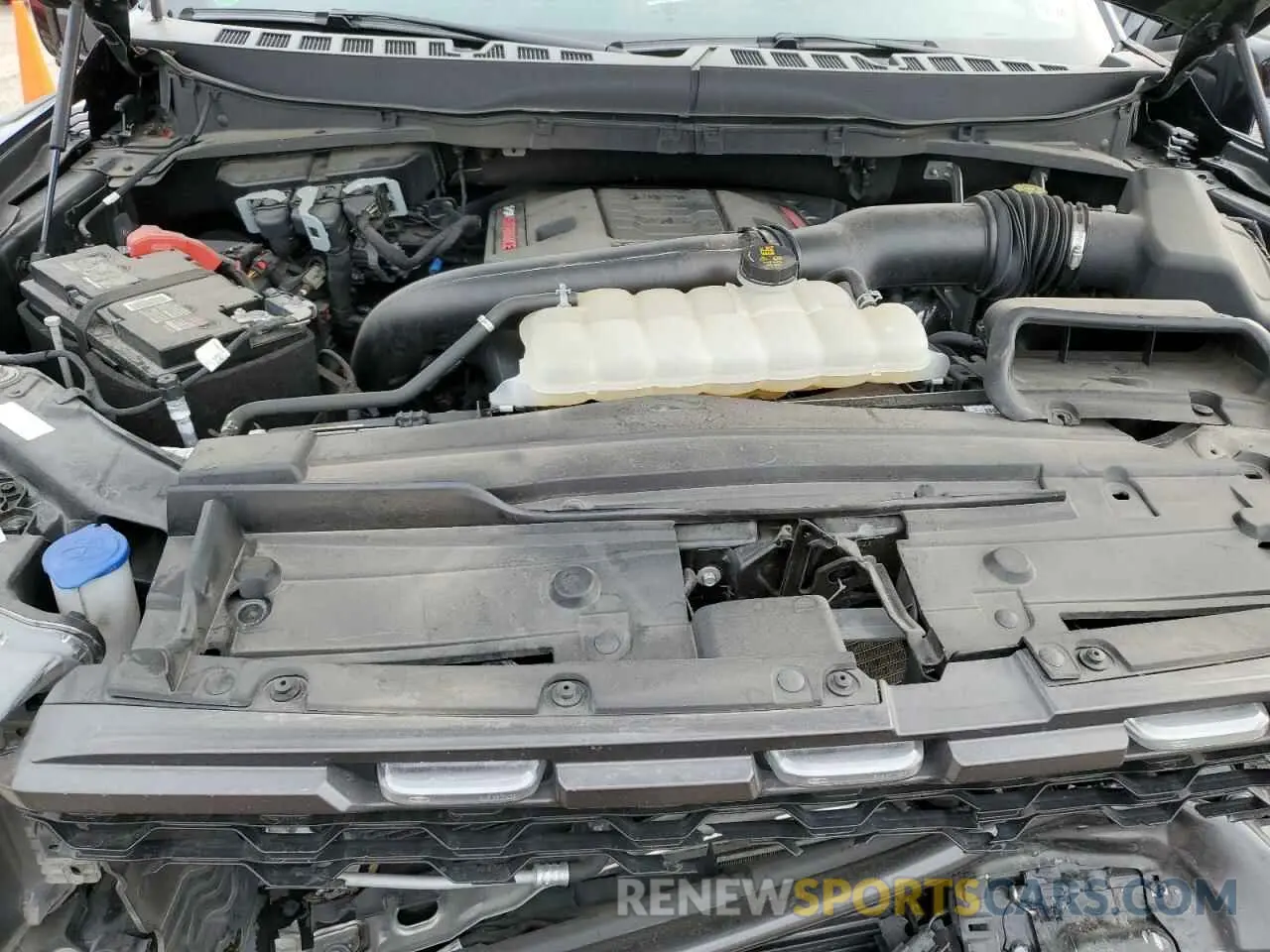 11 fotografías del automóvil dañado 1FTFW1RG9MFC19427 FORD F150 2021