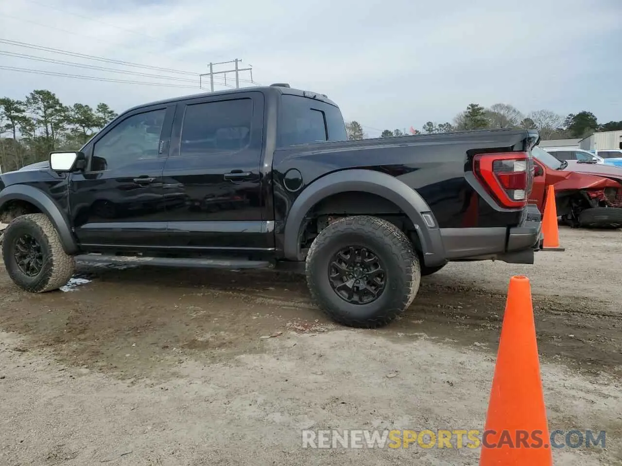 2 fotografías del automóvil dañado 1FTFW1RG9MFC19427 FORD F150 2021