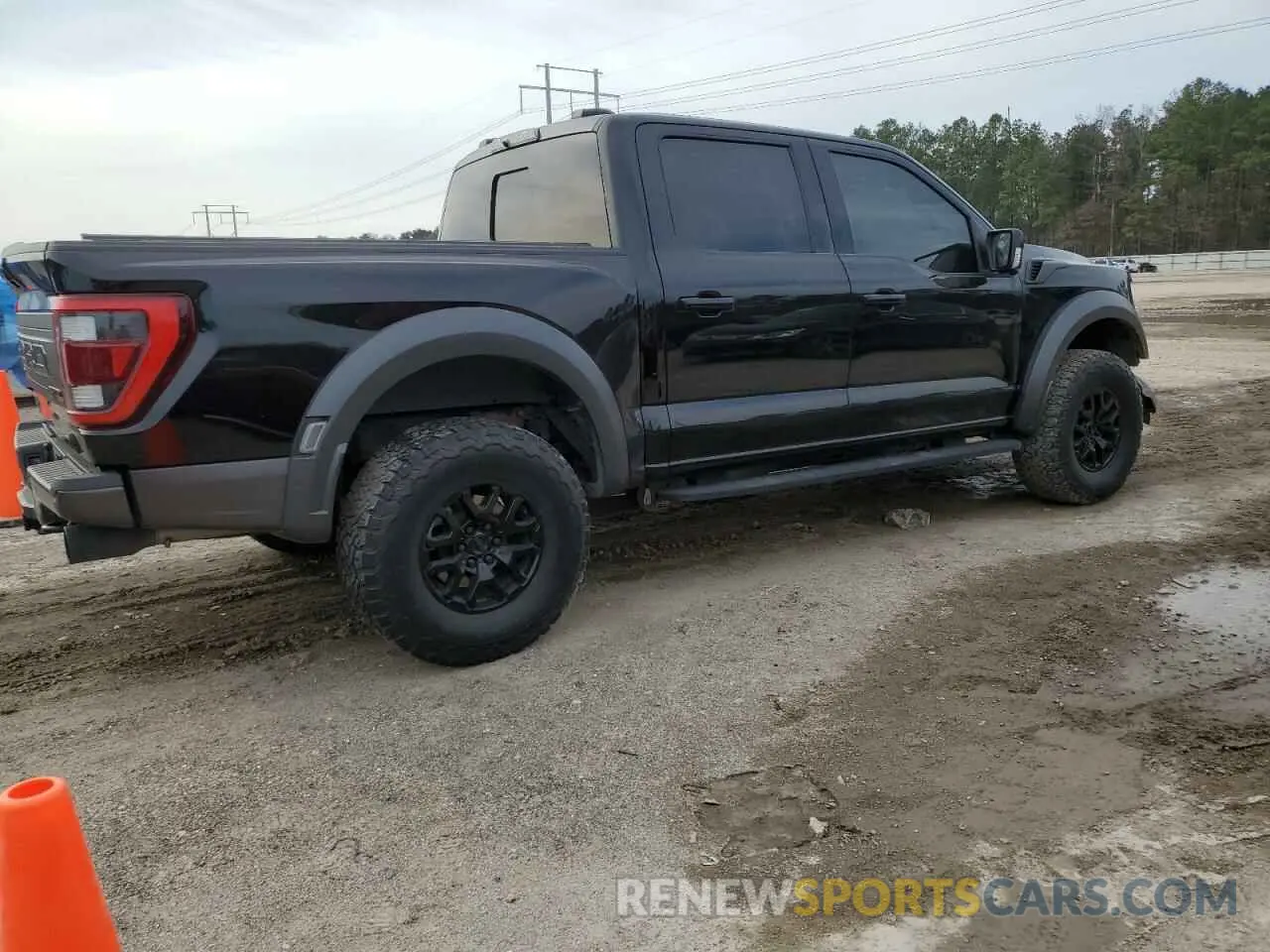 3 fotografías del automóvil dañado 1FTFW1RG9MFC19427 FORD F150 2021