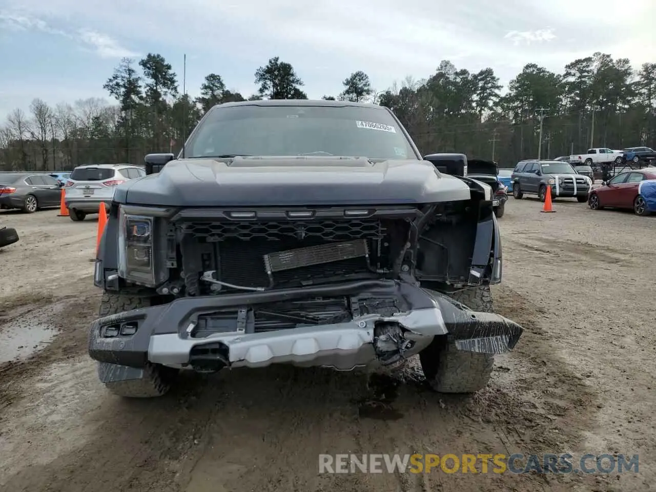 5 fotografías del automóvil dañado 1FTFW1RG9MFC19427 FORD F150 2021