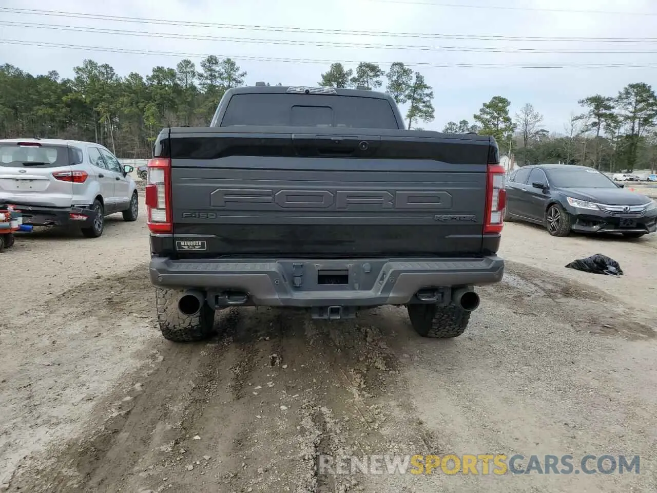 6 fotografías del automóvil dañado 1FTFW1RG9MFC19427 FORD F150 2021