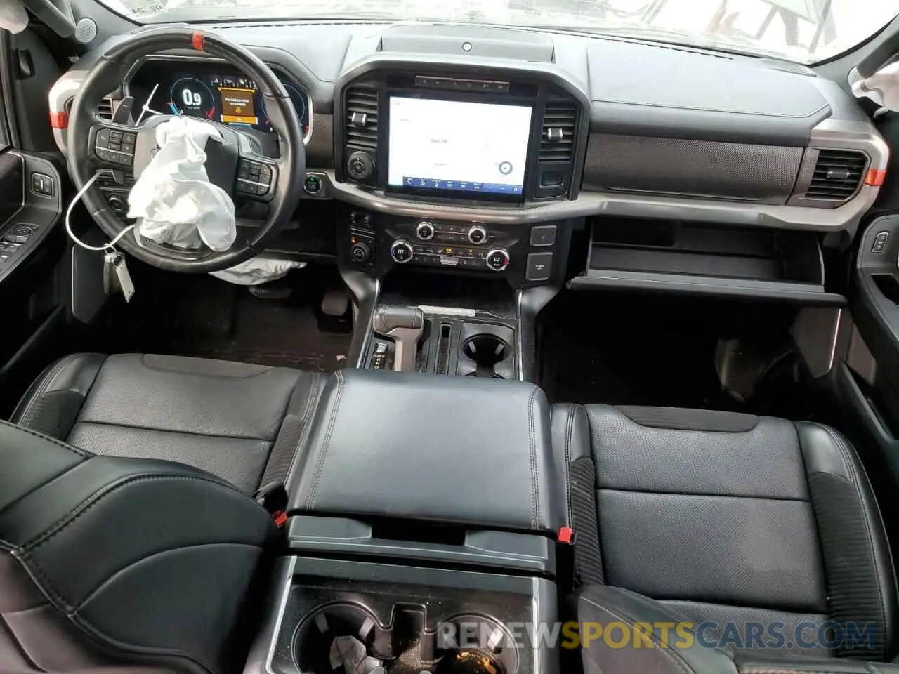 8 fotografías del automóvil dañado 1FTFW1RG9MFC19427 FORD F150 2021