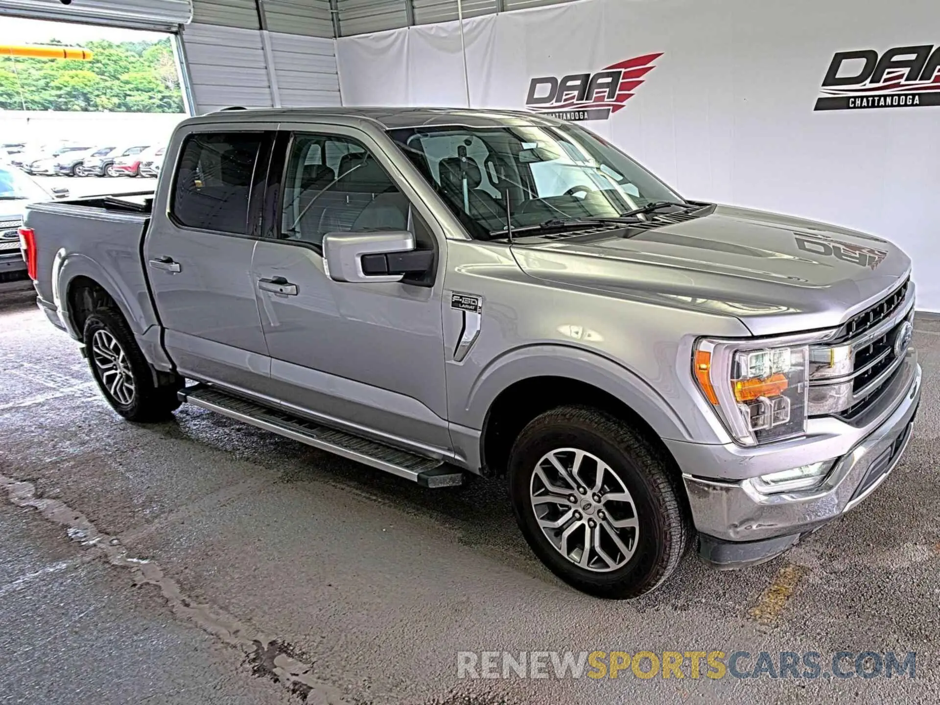 7 fotografías del automóvil dañado 1FTEW1CP8NFA40639 FORD F150 2022