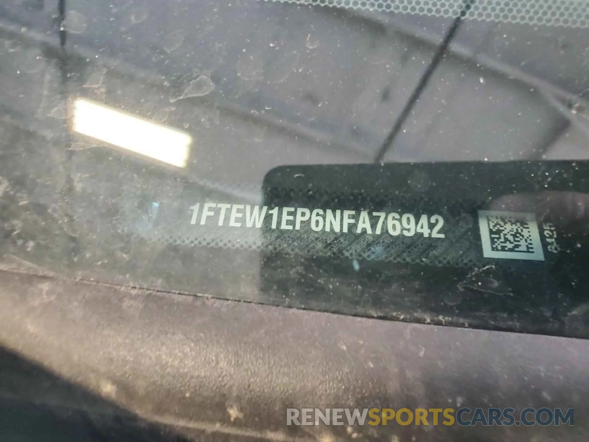 1 fotografías del automóvil dañado 1FTEW1EP6NFA76942 FORD F150 2022