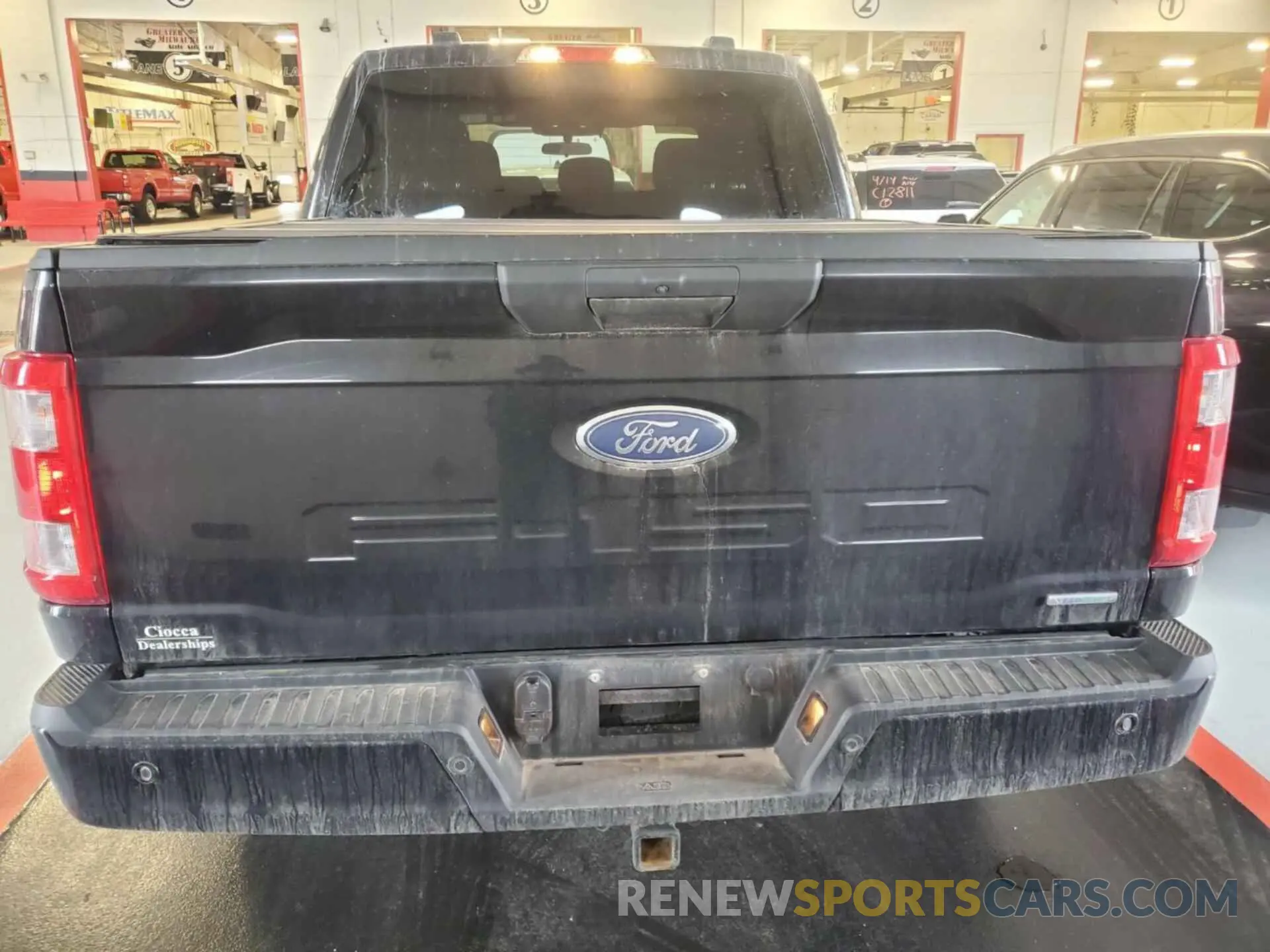 11 fotografías del automóvil dañado 1FTEW1EP6NFA76942 FORD F150 2022