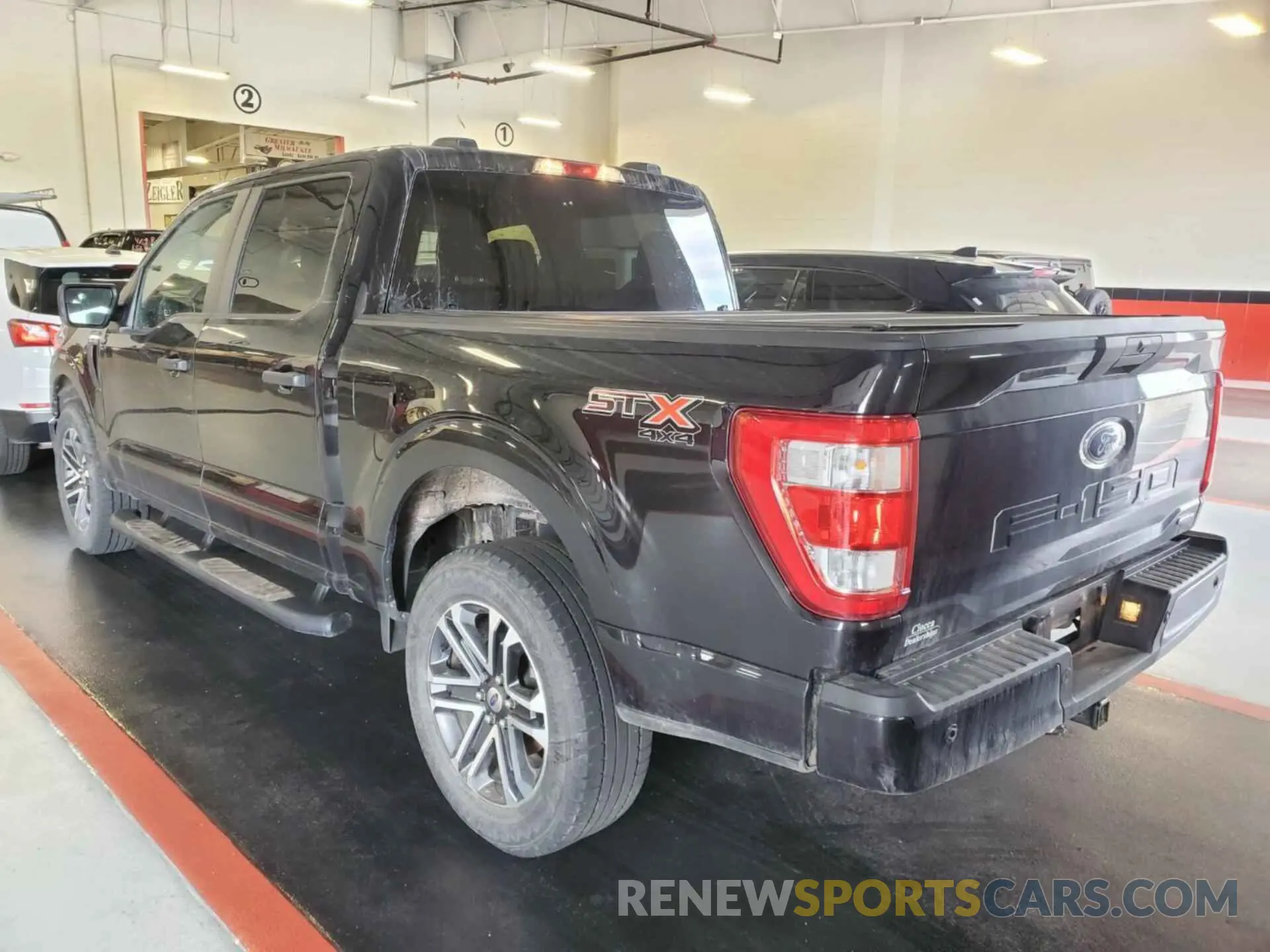 22 fotografías del automóvil dañado 1FTEW1EP6NFA76942 FORD F150 2022