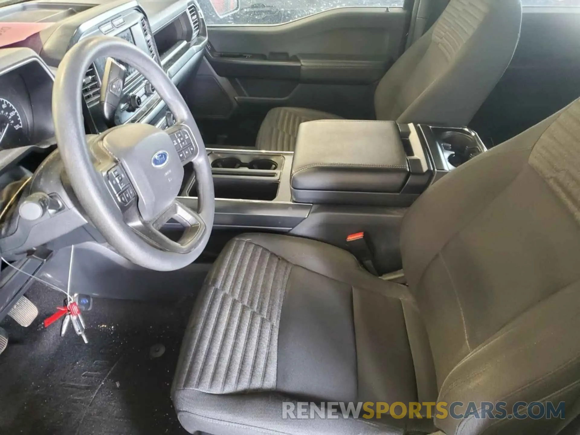 4 fotografías del automóvil dañado 1FTEW1EP6NFA76942 FORD F150 2022