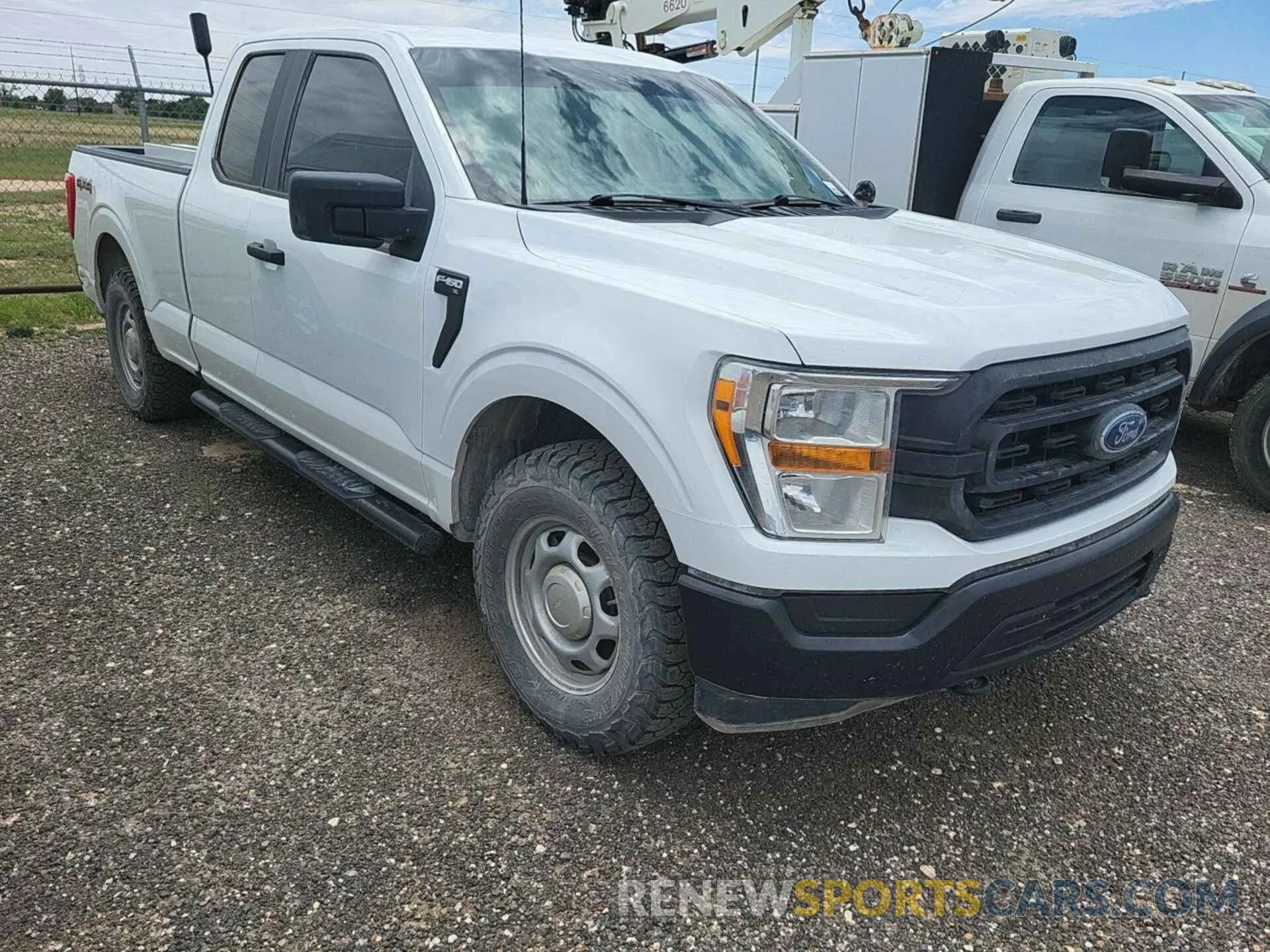 1 fotografías del automóvil dañado 1FTEX1EB6NKD05550 FORD F150 2022