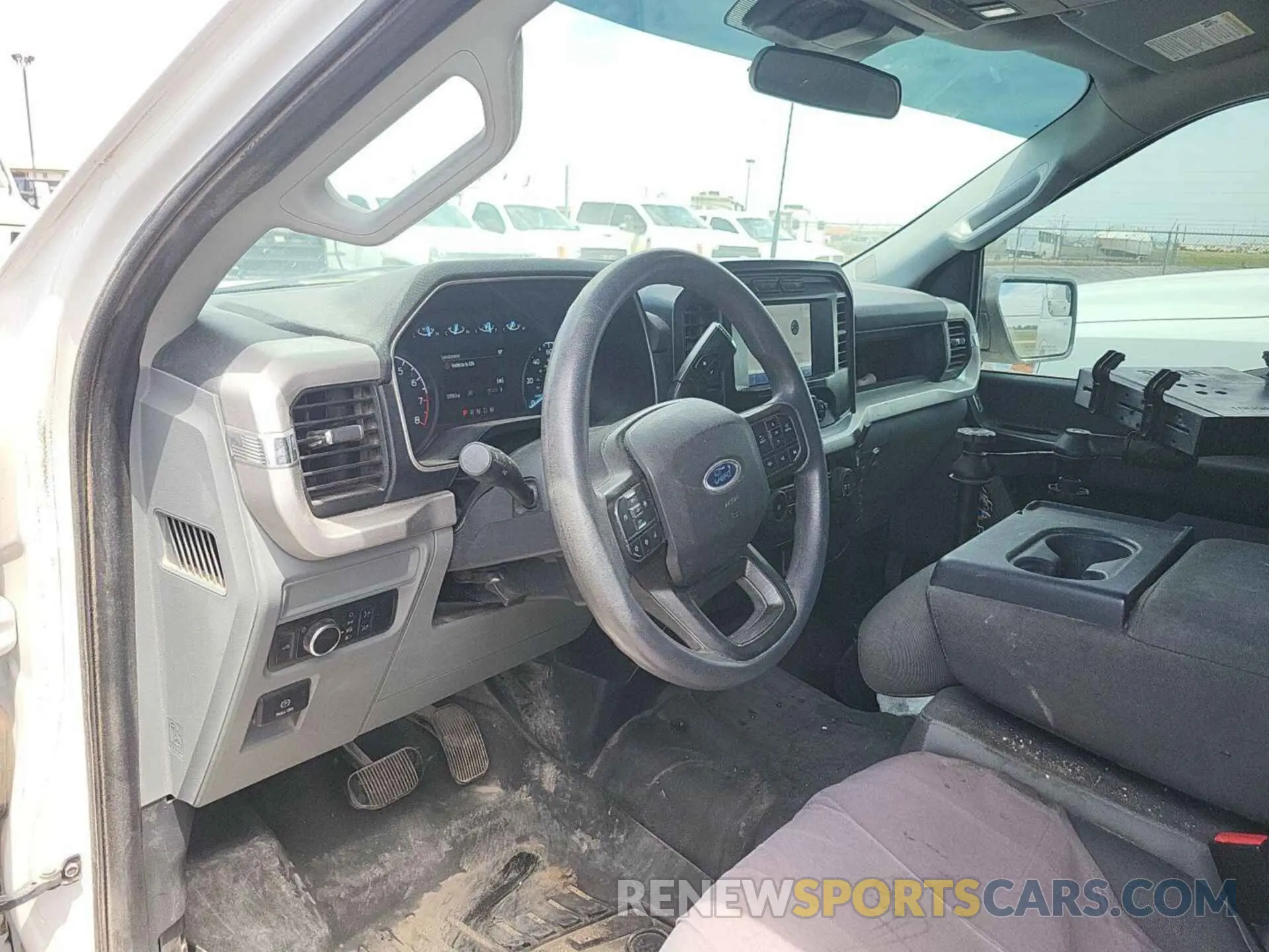 14 fotografías del automóvil dañado 1FTEX1EB6NKD05550 FORD F150 2022