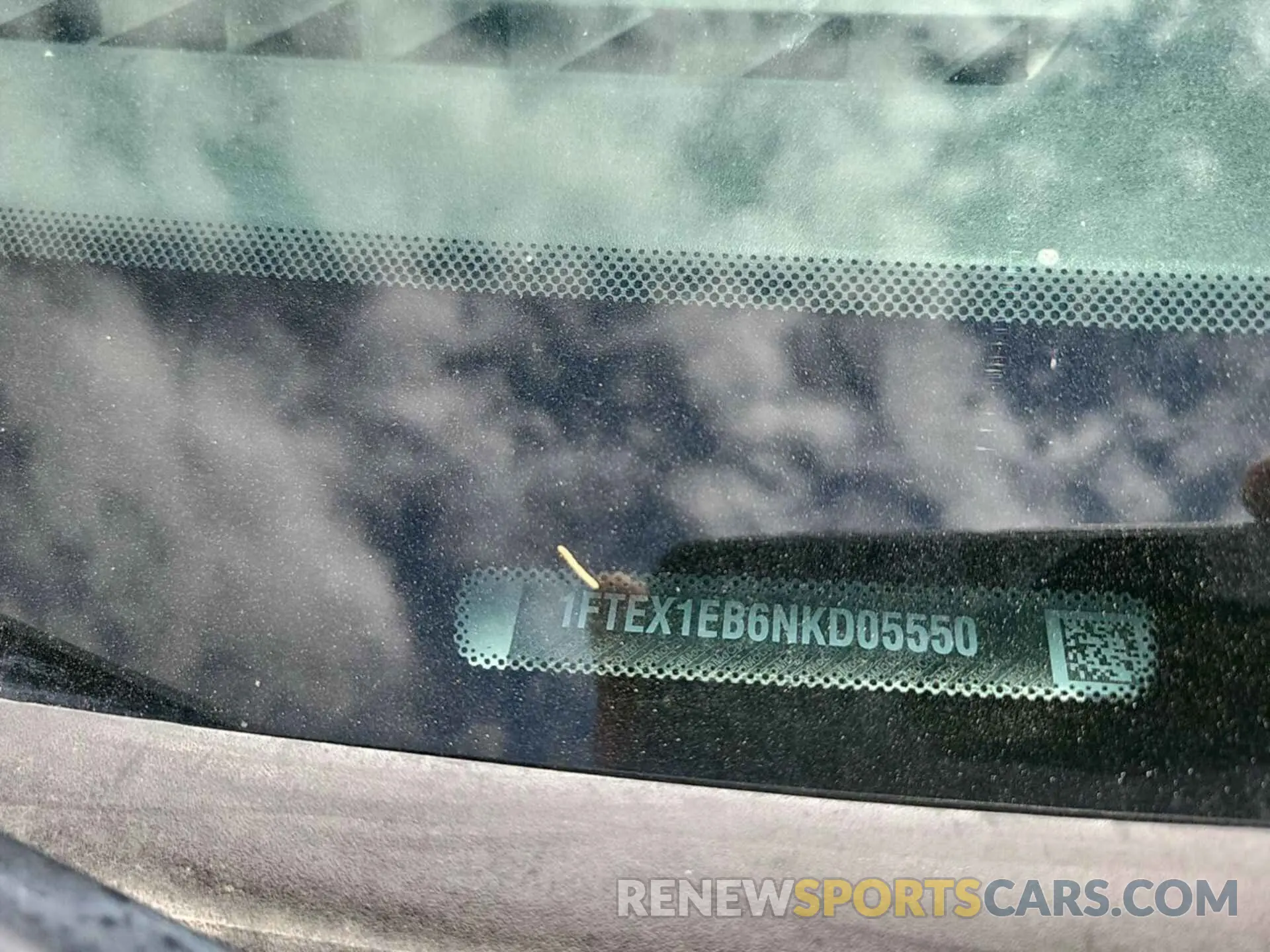 15 fotografías del automóvil dañado 1FTEX1EB6NKD05550 FORD F150 2022